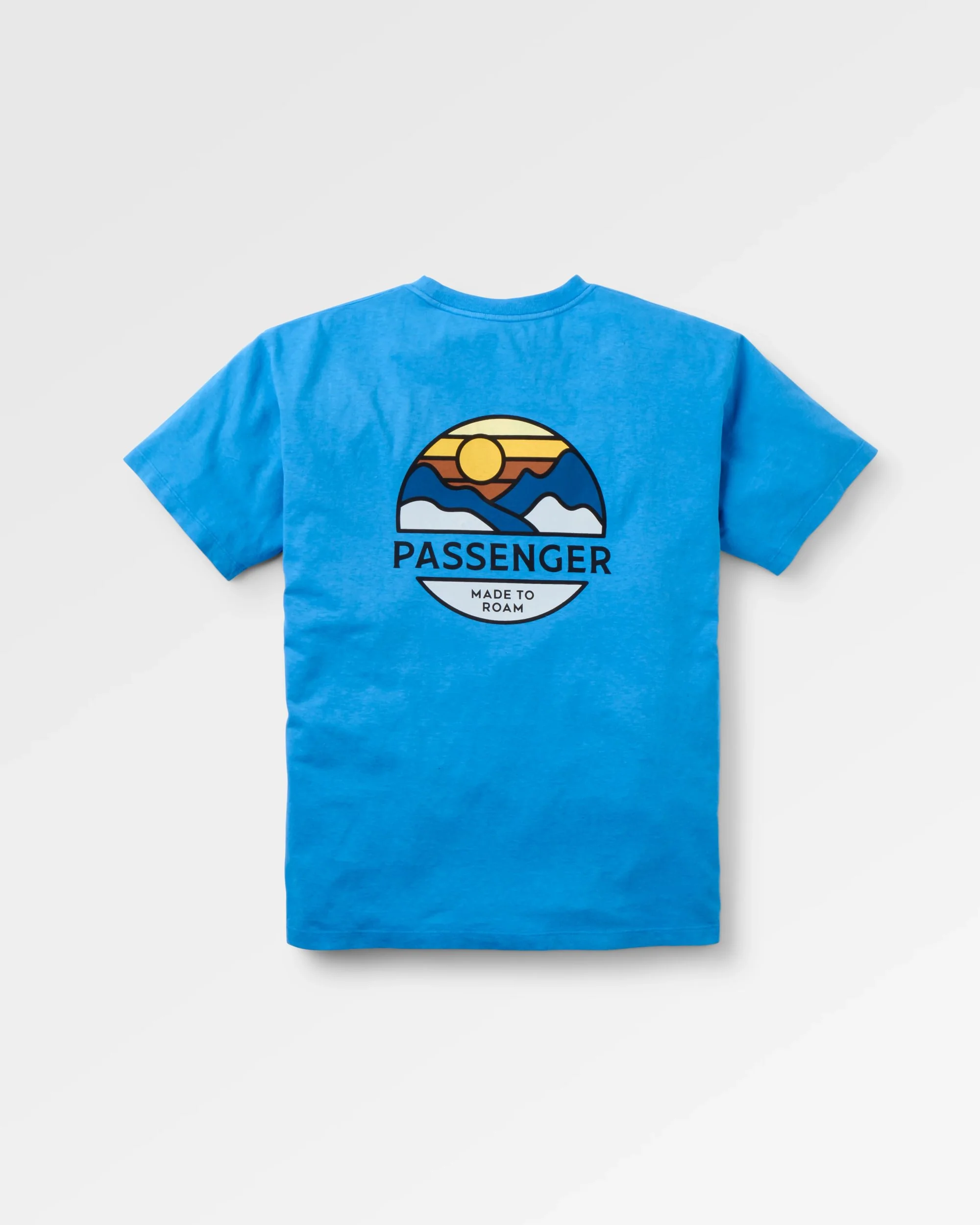 Laidback Relaxed Fit T-Shirt - Marine Blue - Image 2