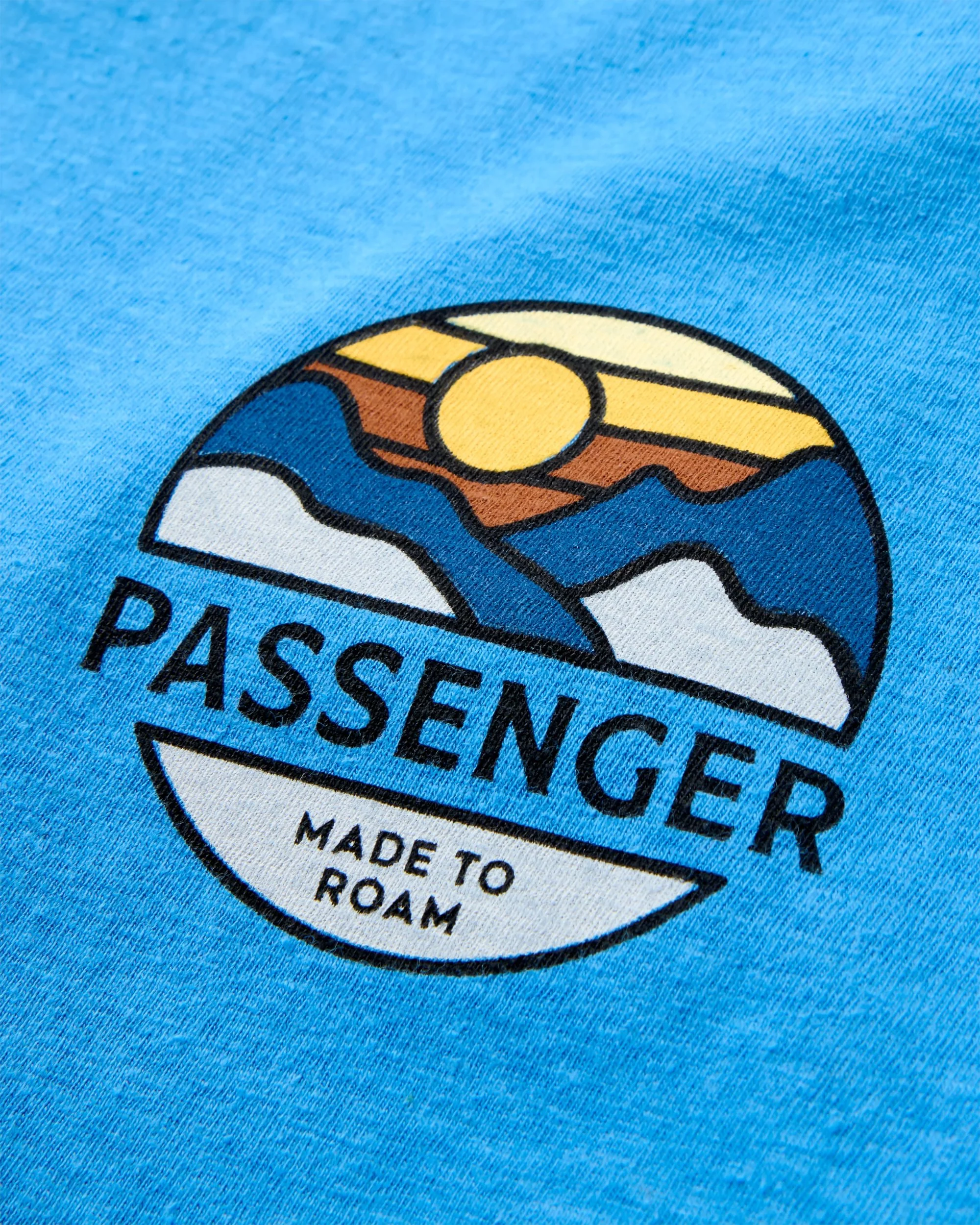 Laidback Relaxed Fit T-Shirt - Marine Blue - Image 3