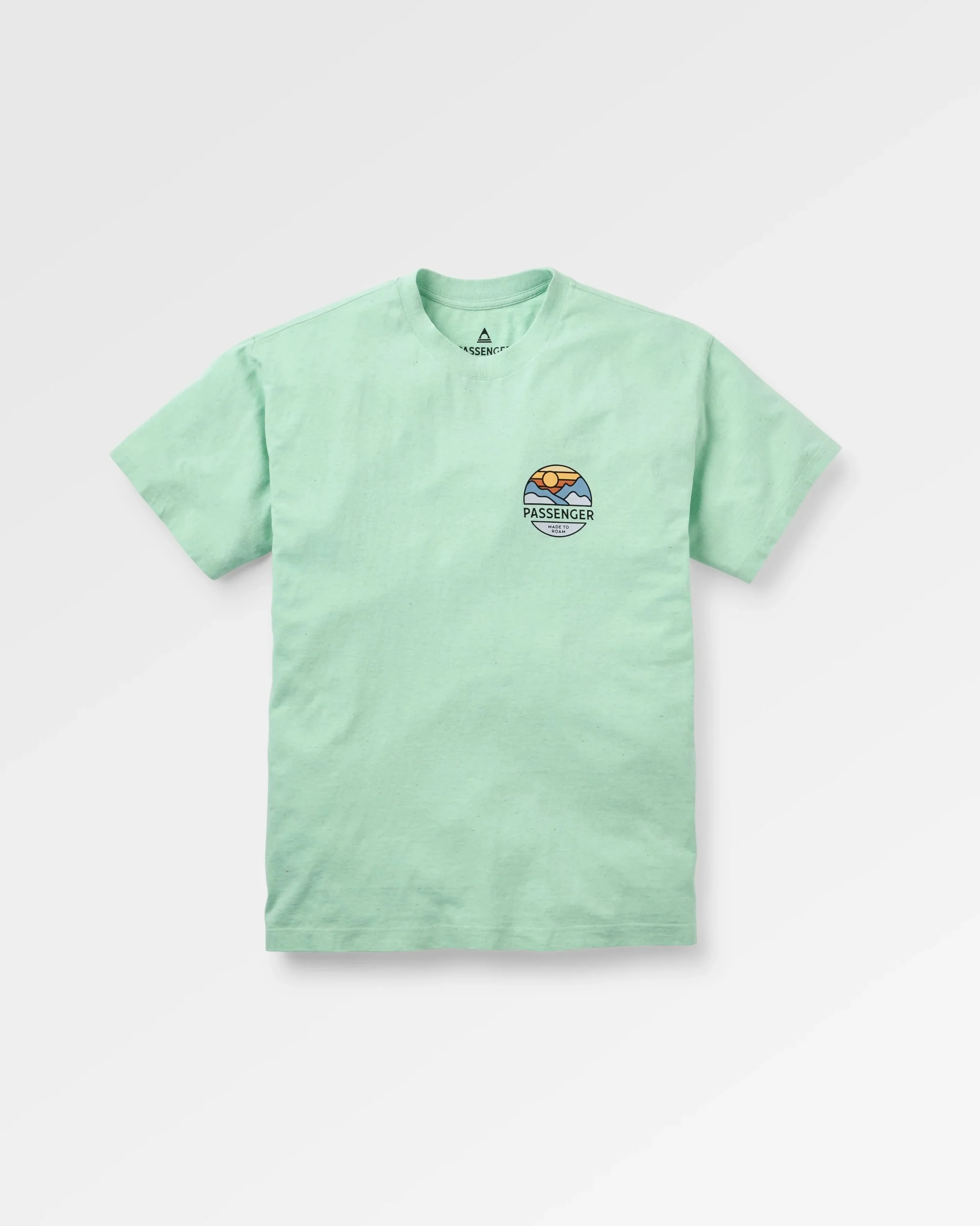 Laidback Relaxed Fit T-Shirt - Seafoam