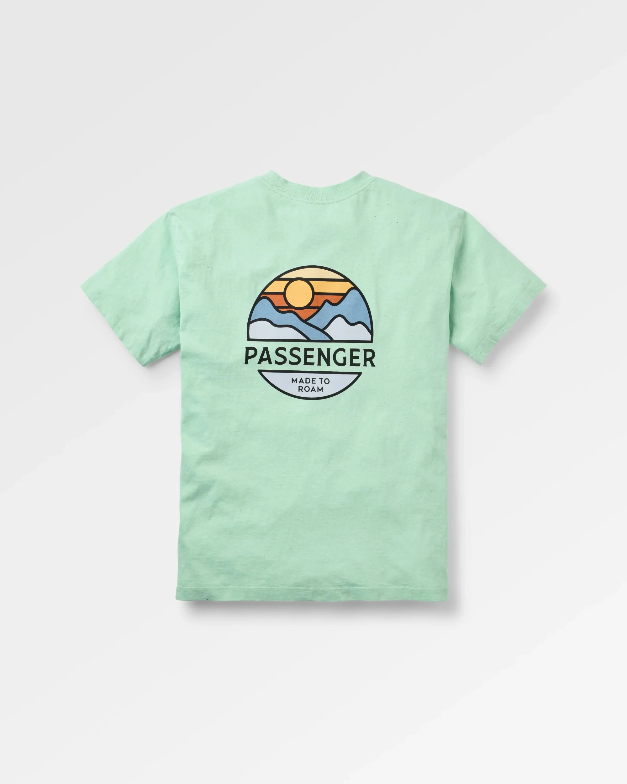 Laidback Relaxed Fit T-Shirt - Seafoam - Image 2