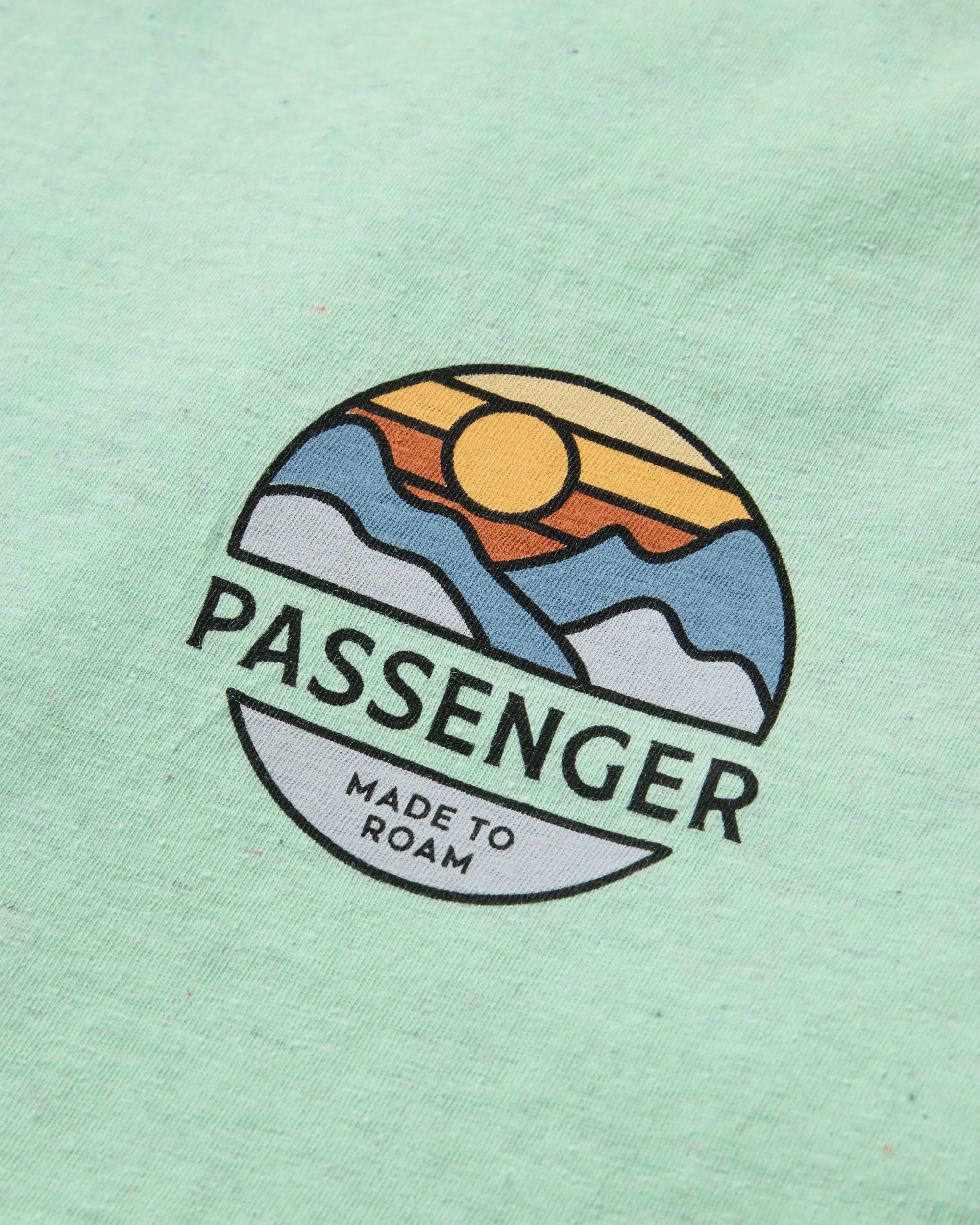 Laidback Relaxed Fit T-Shirt - Seafoam - Image 3