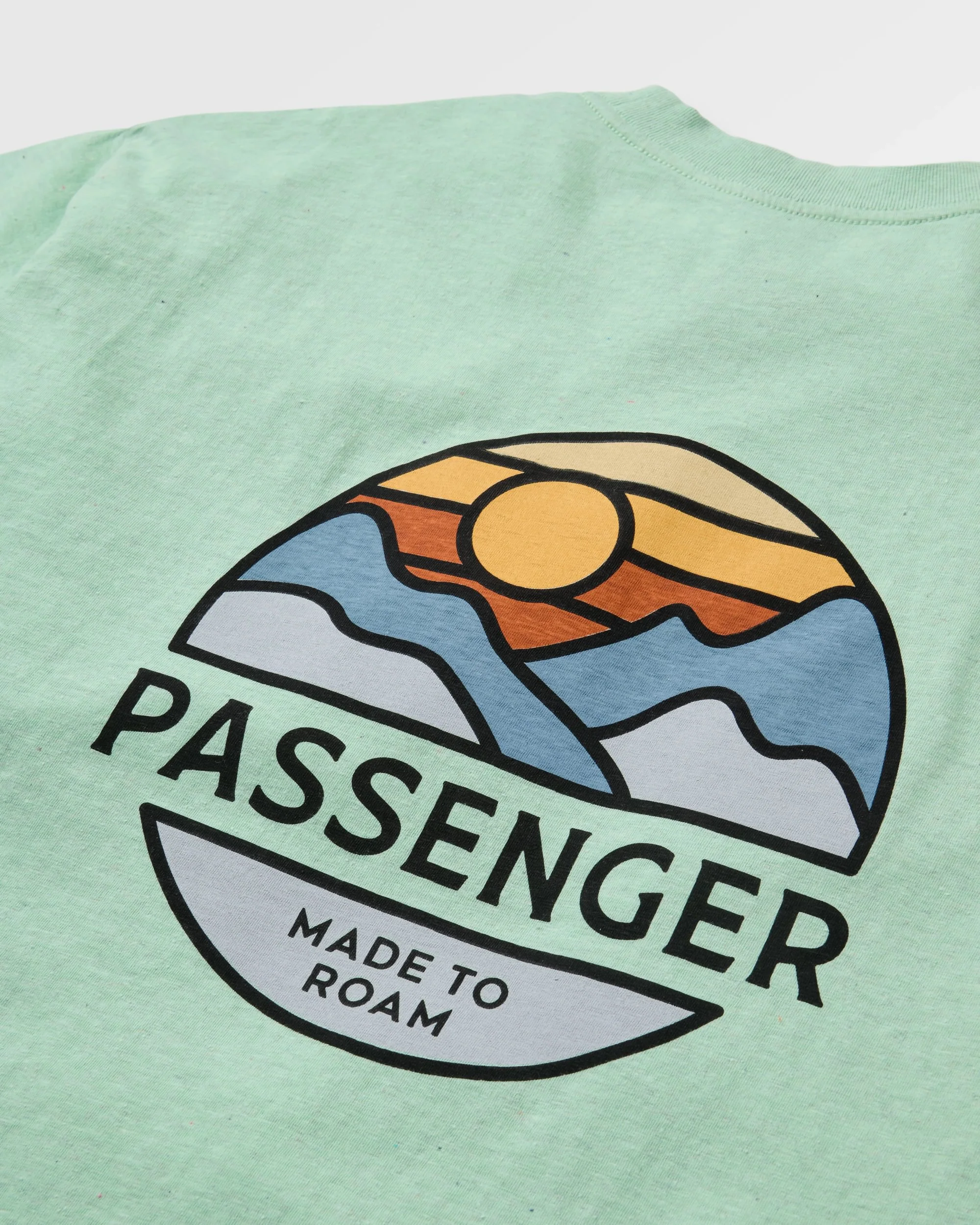 Laidback Relaxed Fit T-Shirt - Seafoam - Image 4