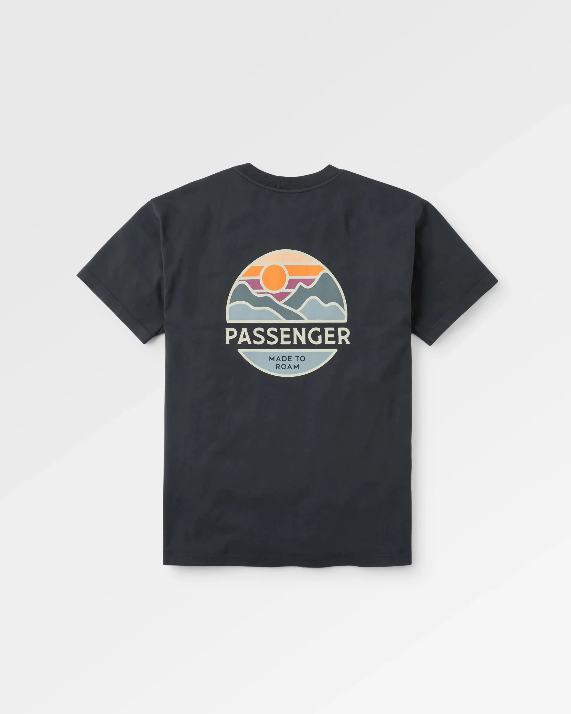 Laidback Relaxed Fit T-Shirt - Black - Image 5
