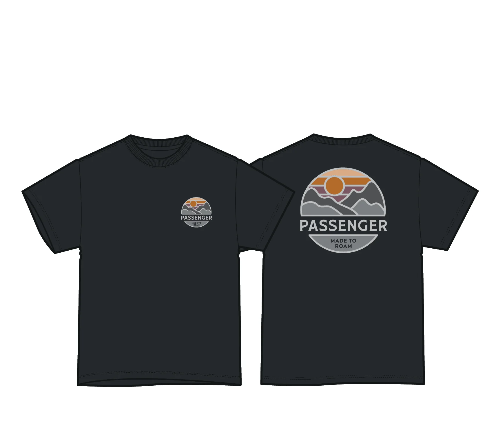 Laidback Relaxed Fit T-Shirt - Black - Image 8