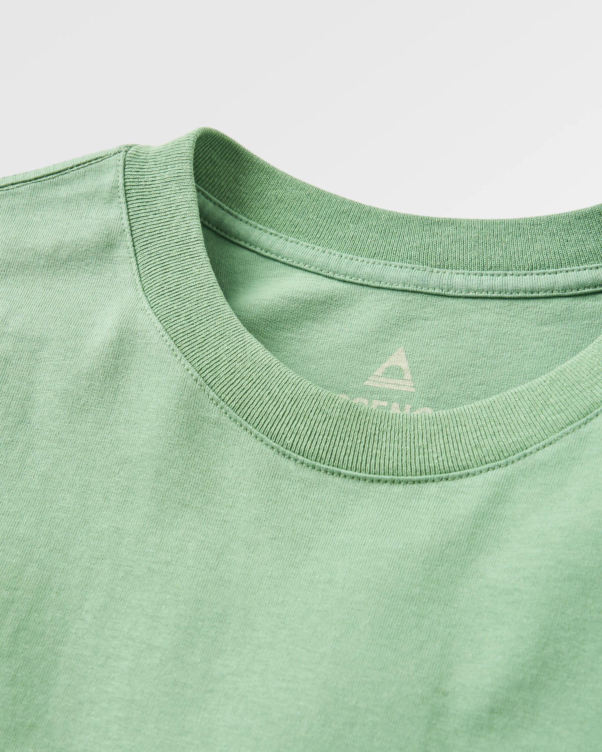 Laidback Relaxed Fit T-Shirt - Stem Green - Image 8