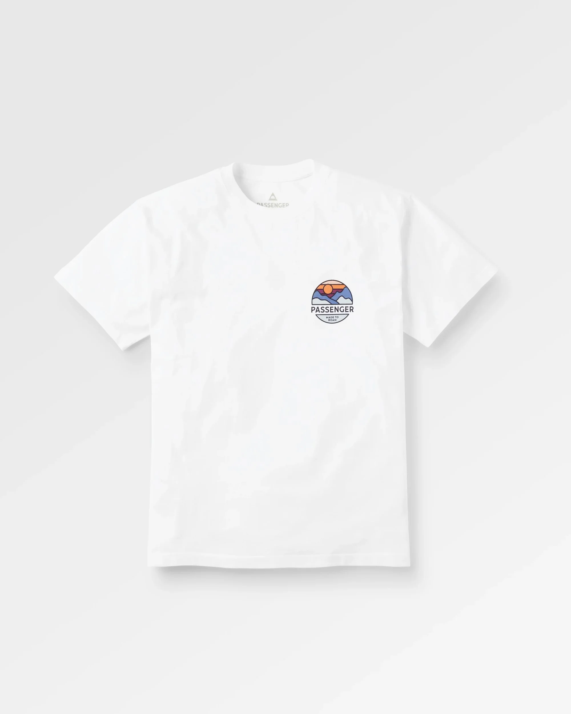 Laidback Relaxed Fit T-Shirt - White - Image 2