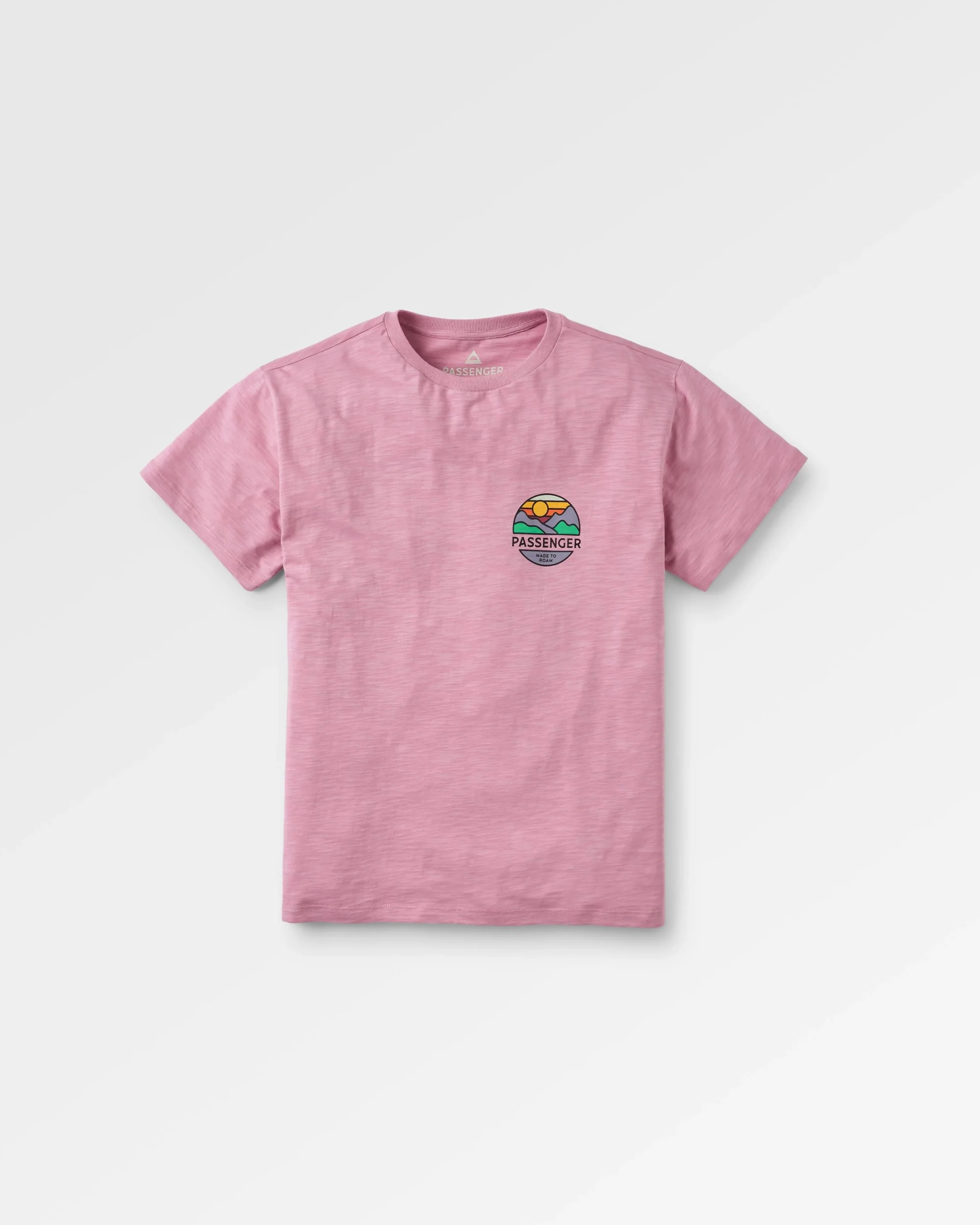 Laidback T-shirt - Pink Haze - Image 2