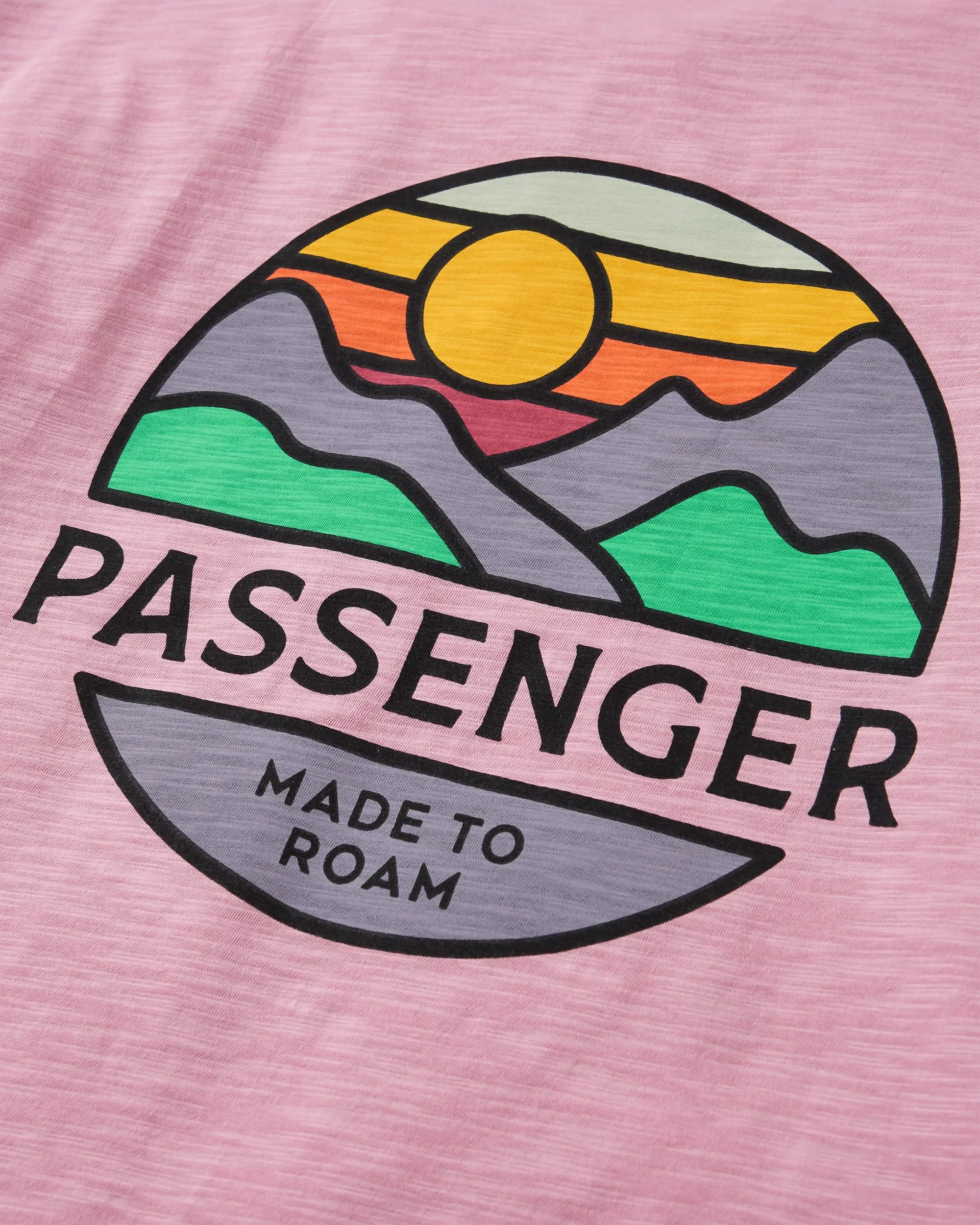 Laidback T-shirt - Pink Haze - Image 9