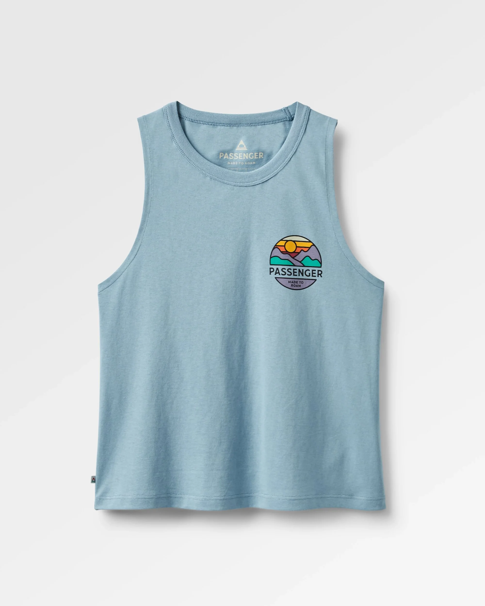 Laidback Vest - Faded Denim
