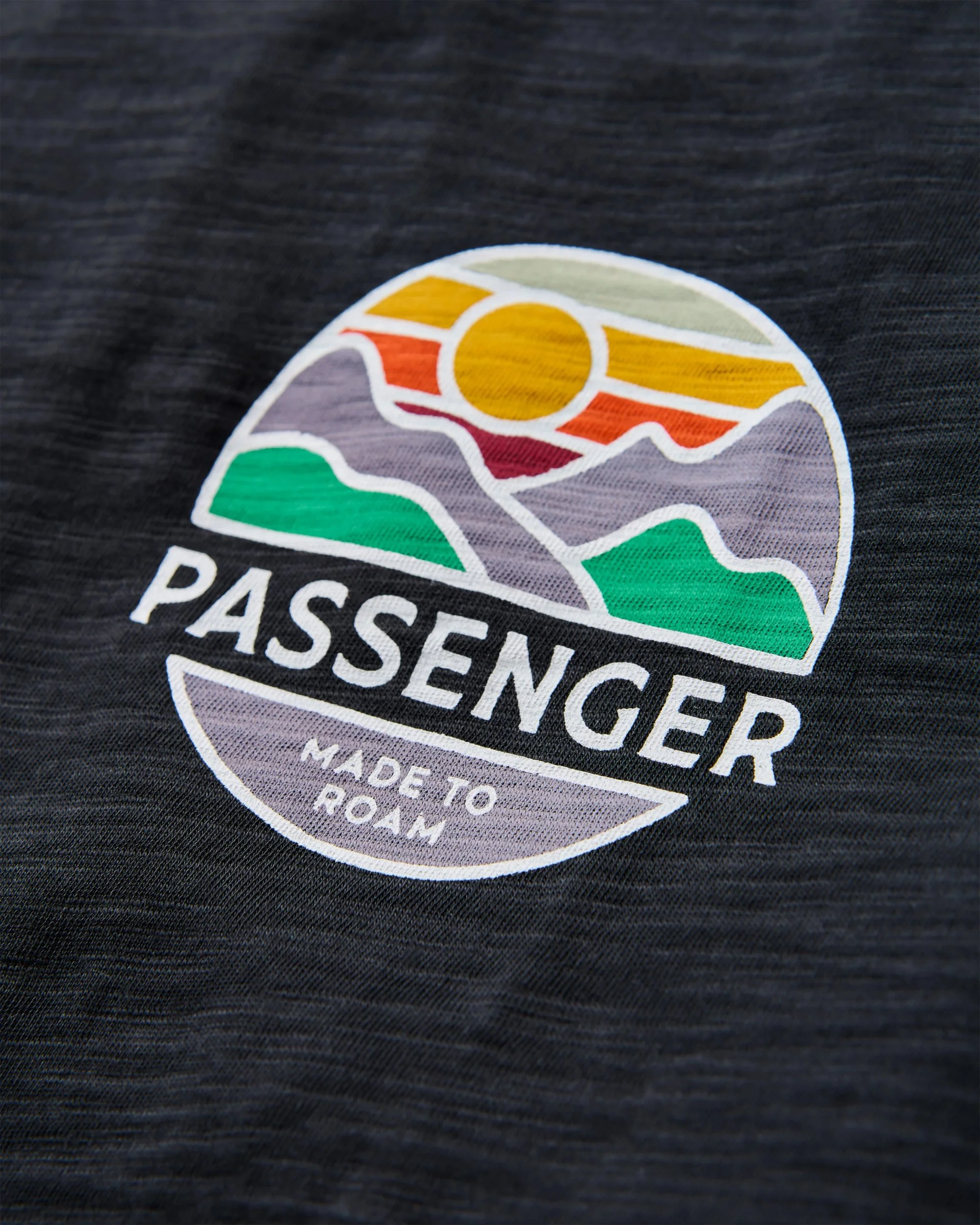 Laidback T-Shirt - Black - Image 4