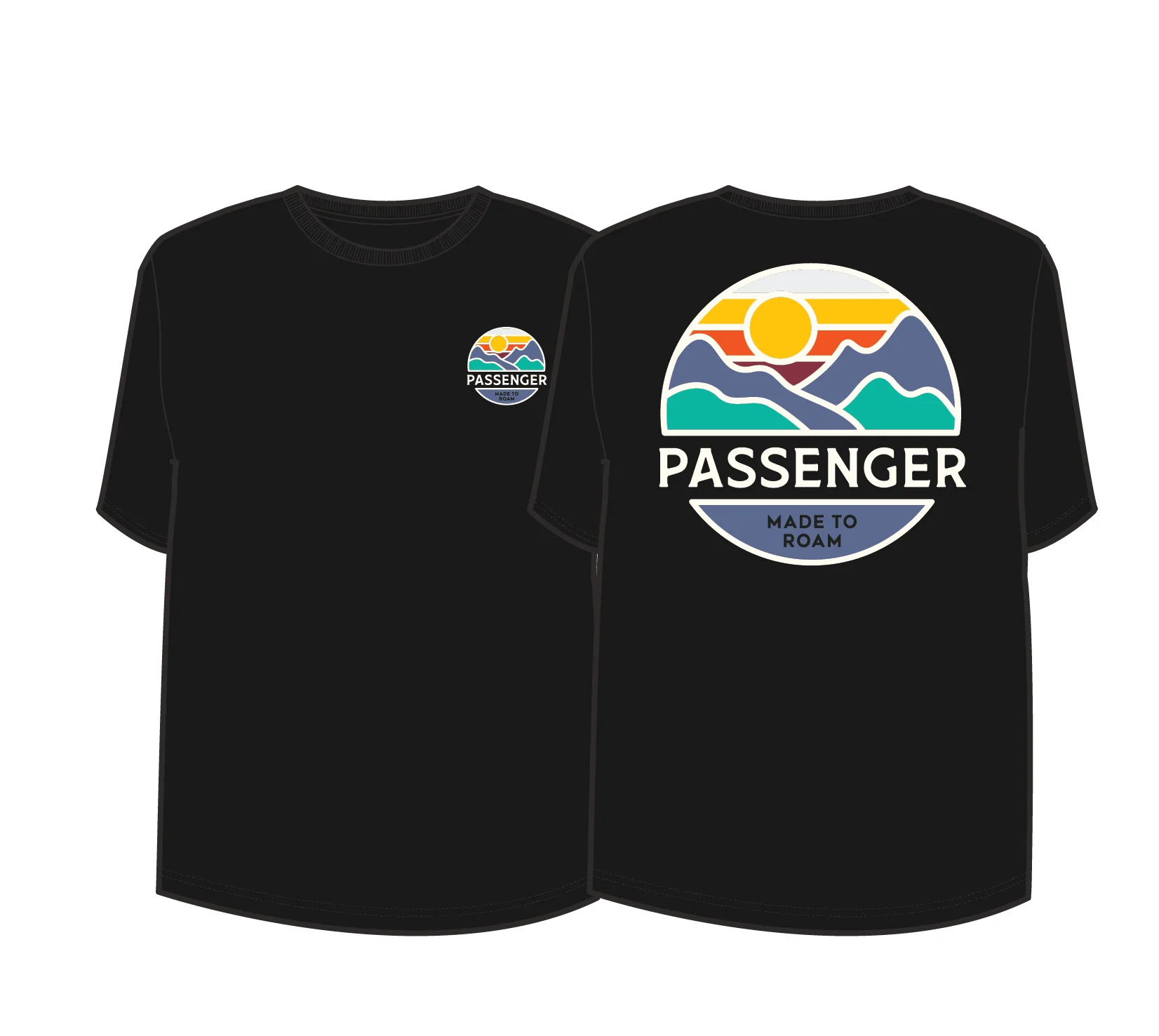 Laidback T-Shirt - Black - Image 7