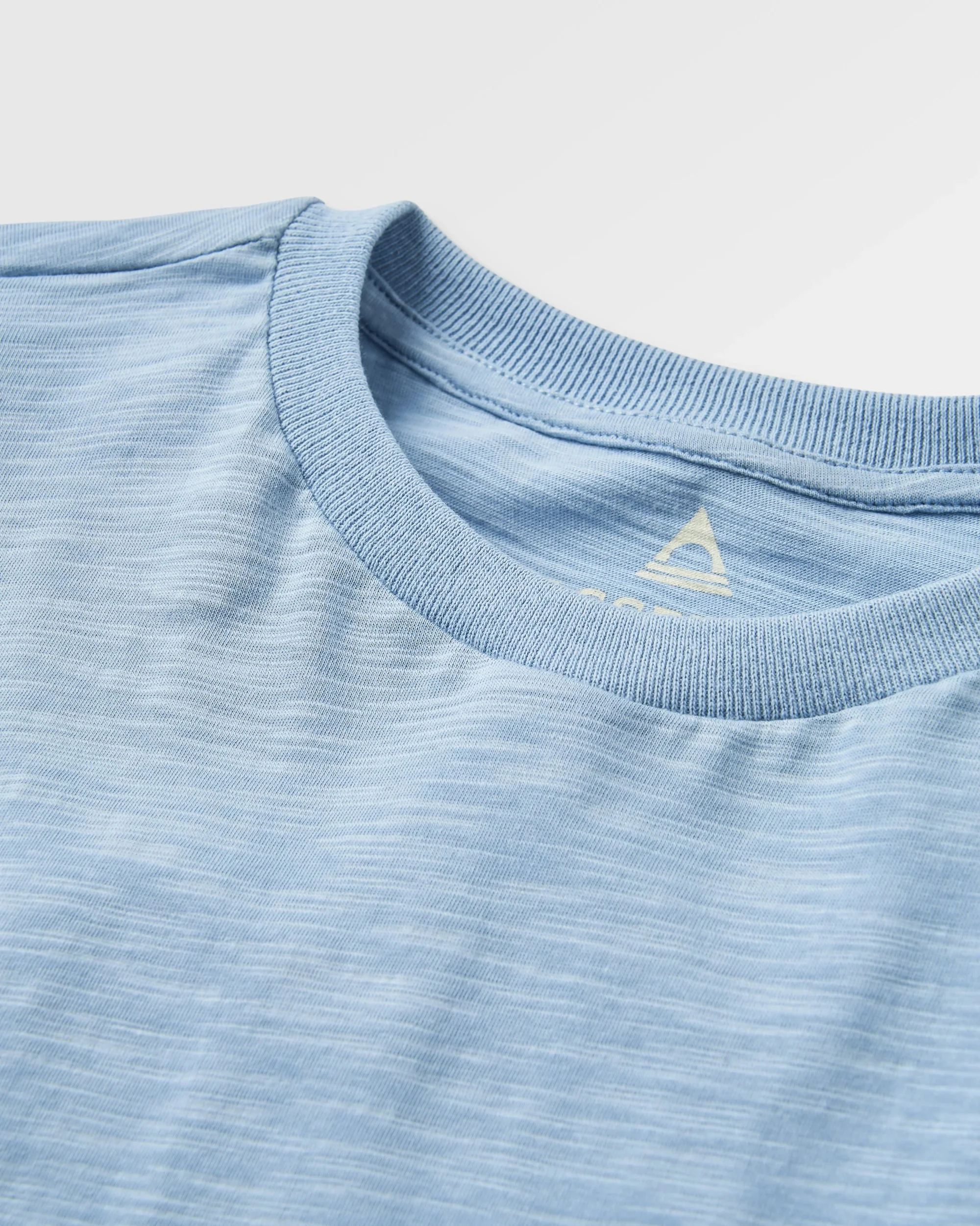 Laidback T-Shirt - Faded Denim - Image 3