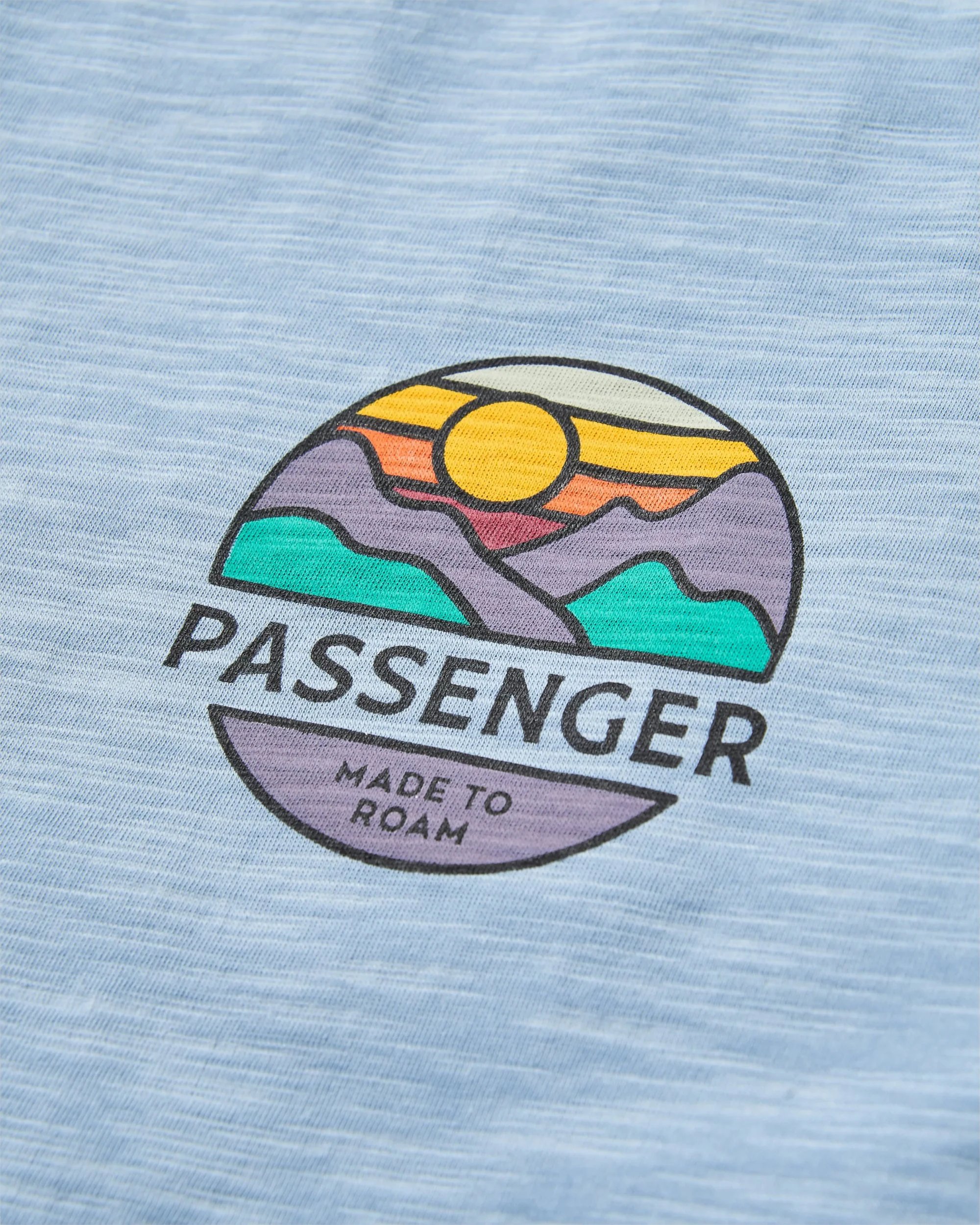 Laidback T-Shirt - Faded Denim - Image 4