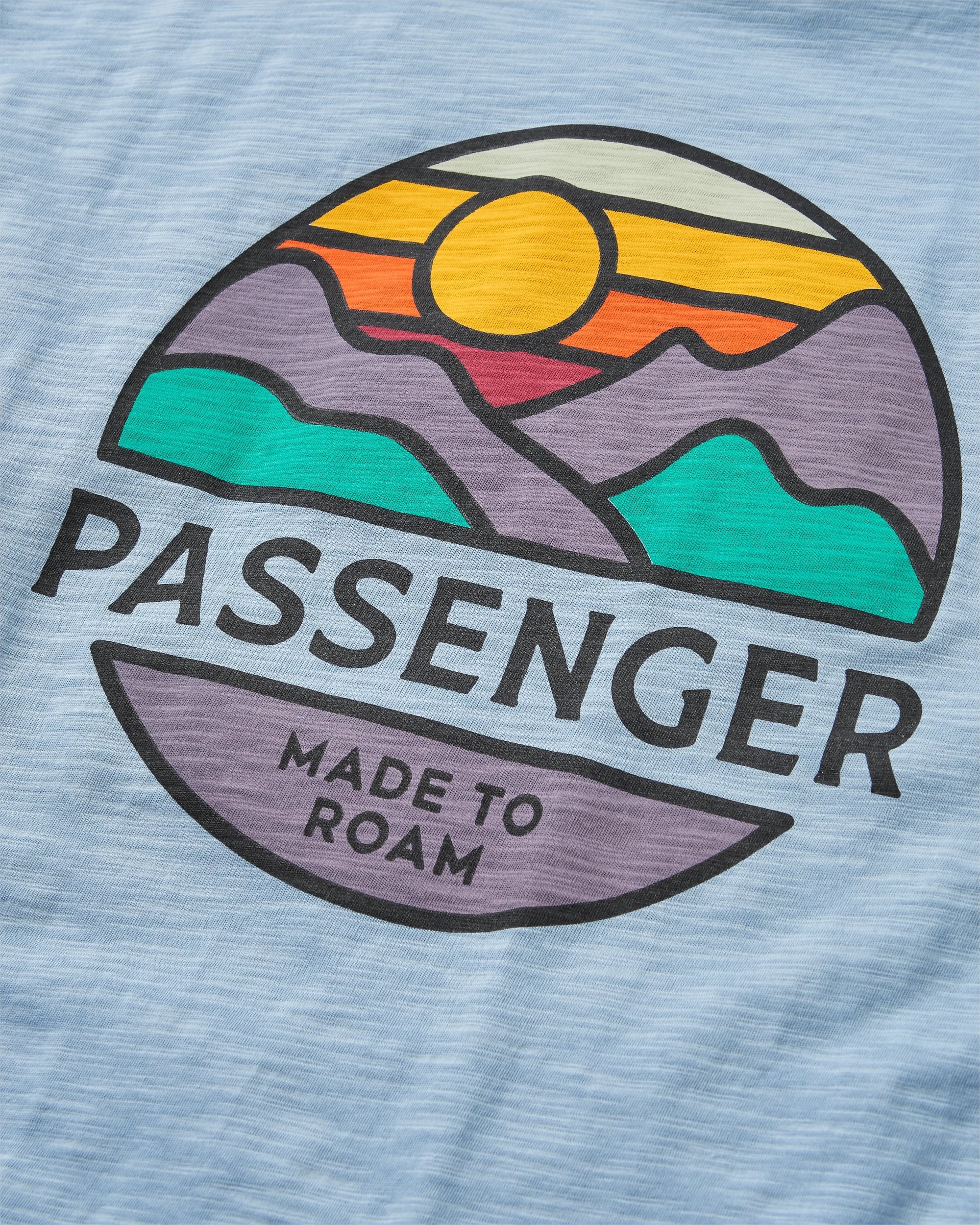 Laidback T-Shirt - Faded Denim - Image 5
