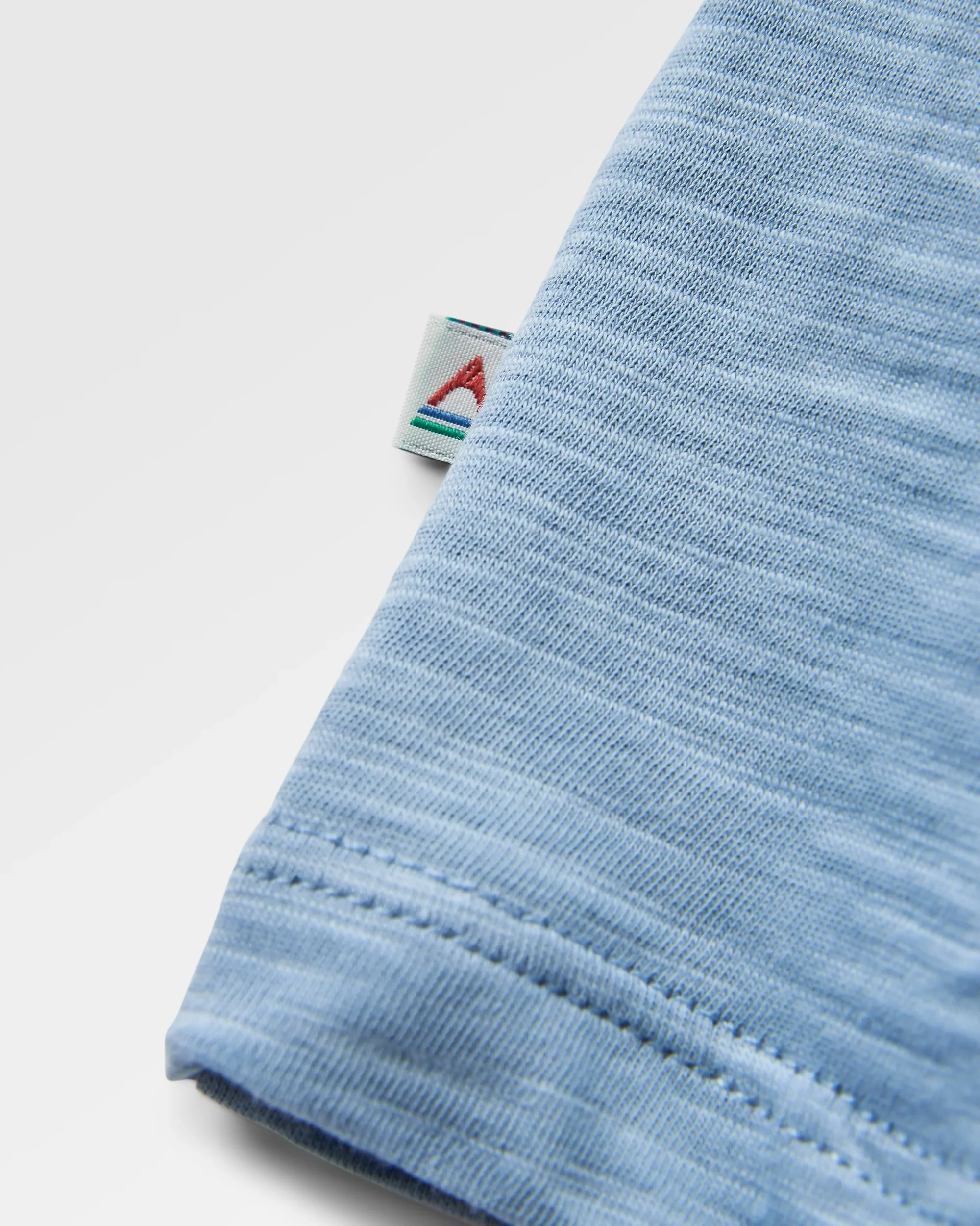 Laidback T-Shirt - Faded Denim - Image 7