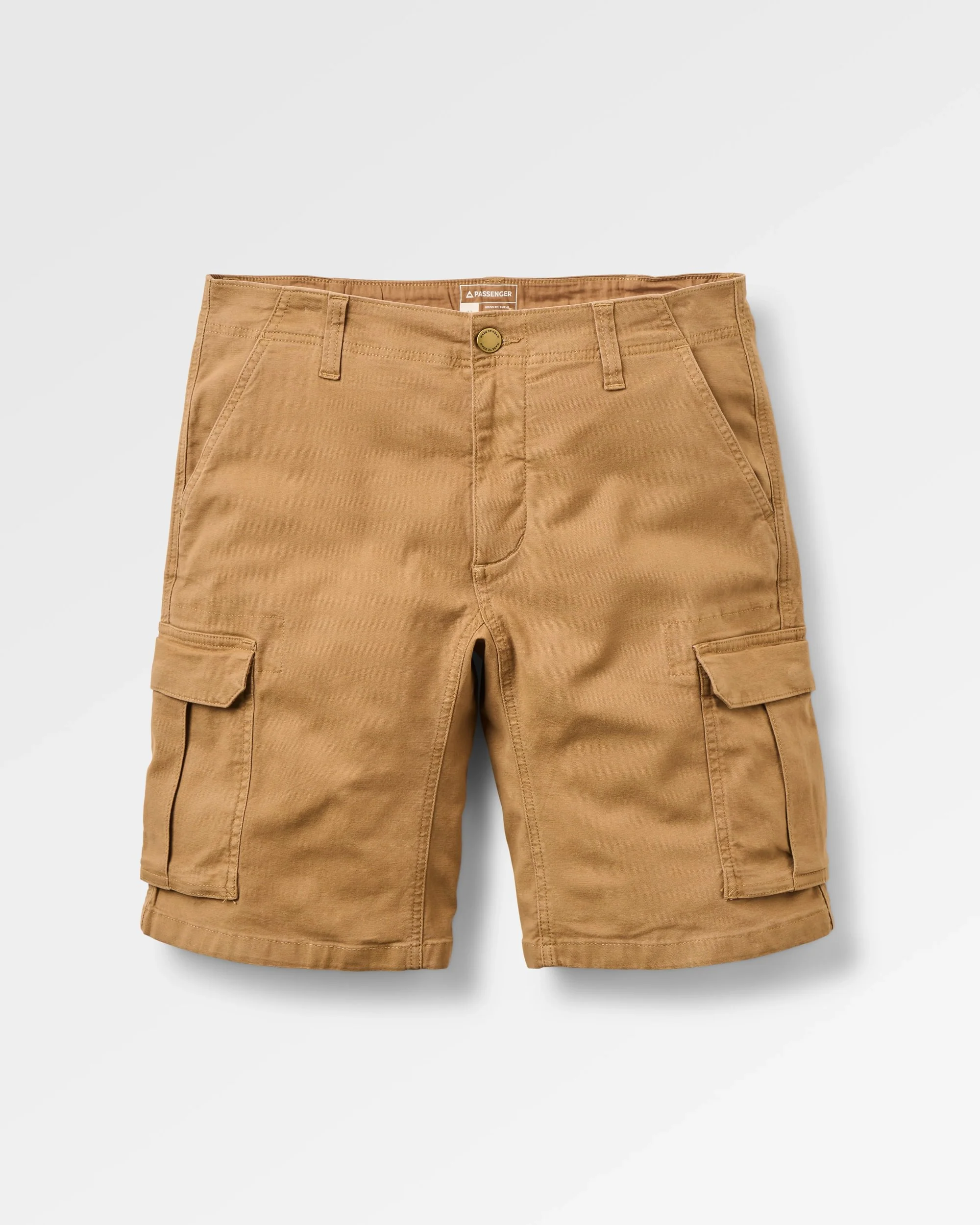 Lakeside Cargo Cotton Short - Caramel