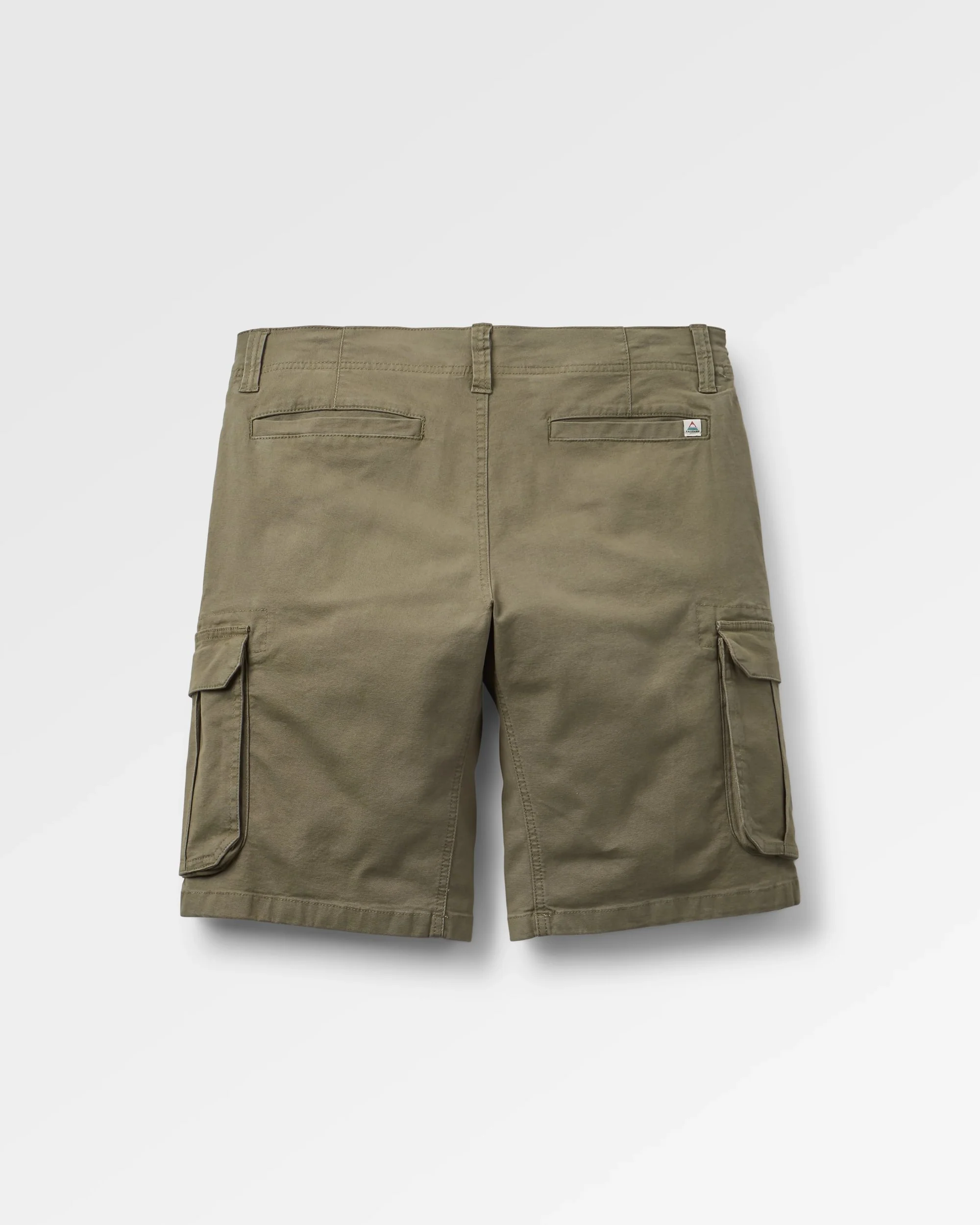 Lakeside Cargo Cotton Short - Dusty Olive - Image 5