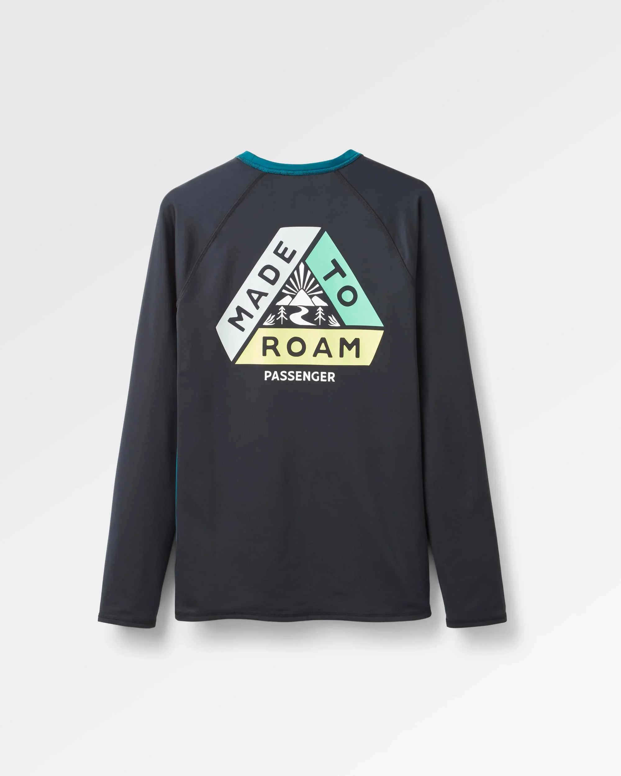 Lakeside Active T-Shirt - Black