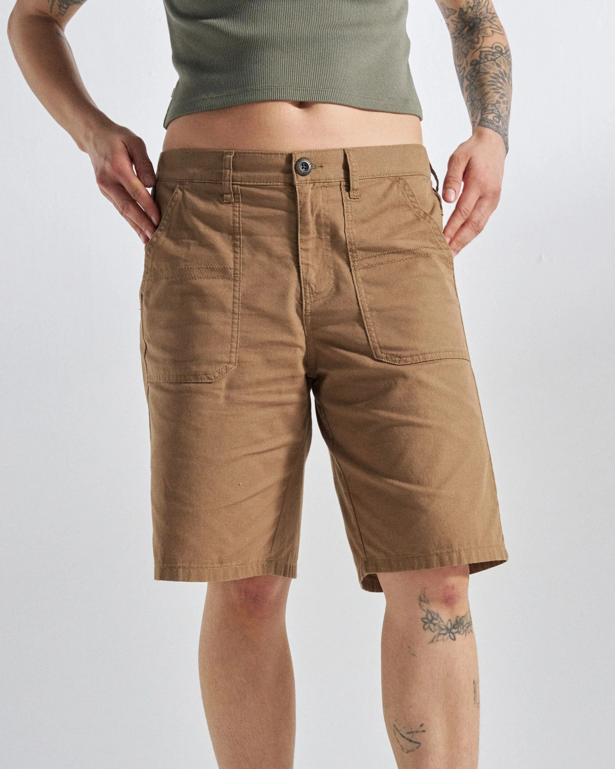 Lani Light Short - Caramel