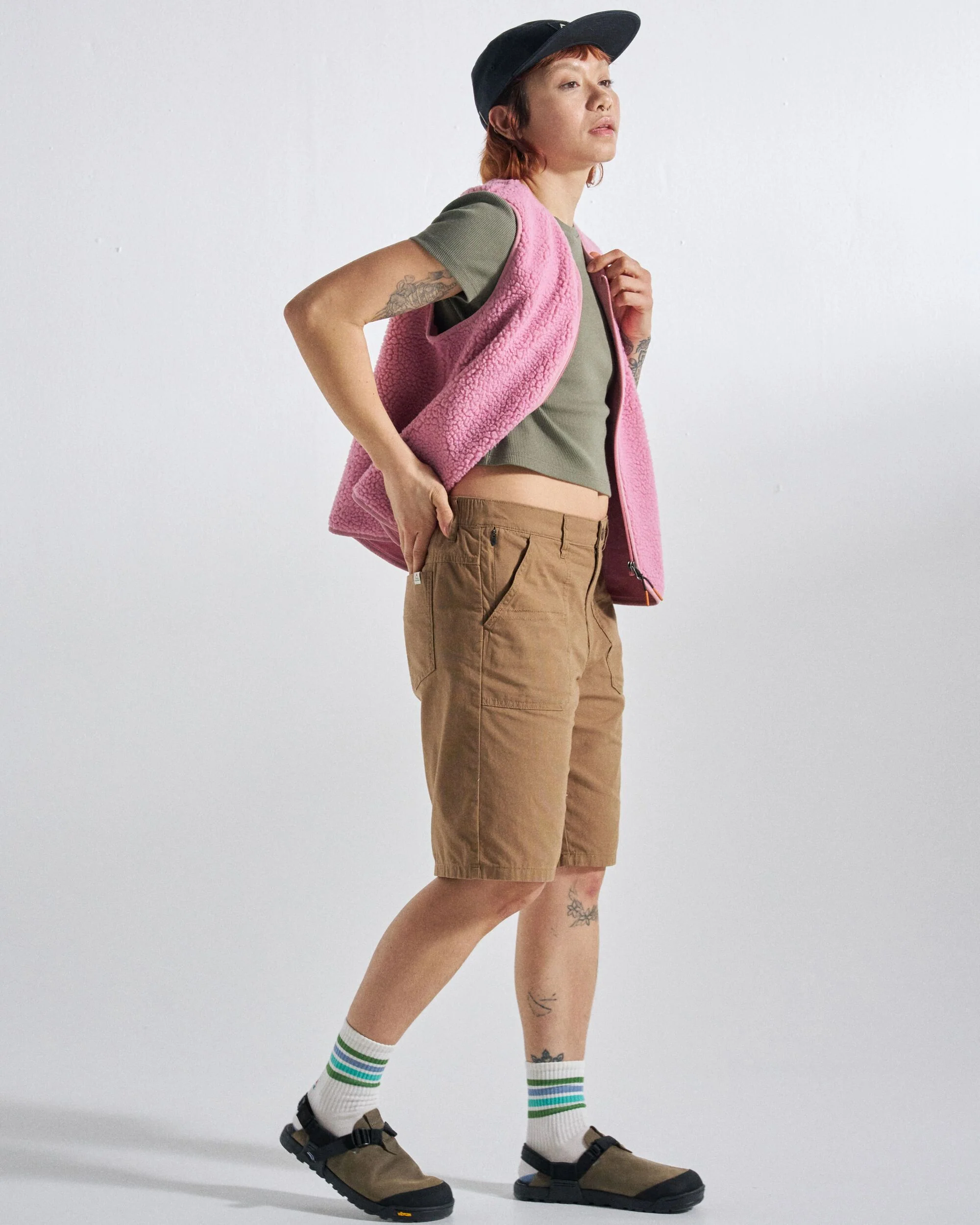 Lani Light Short - Caramel - Image 3