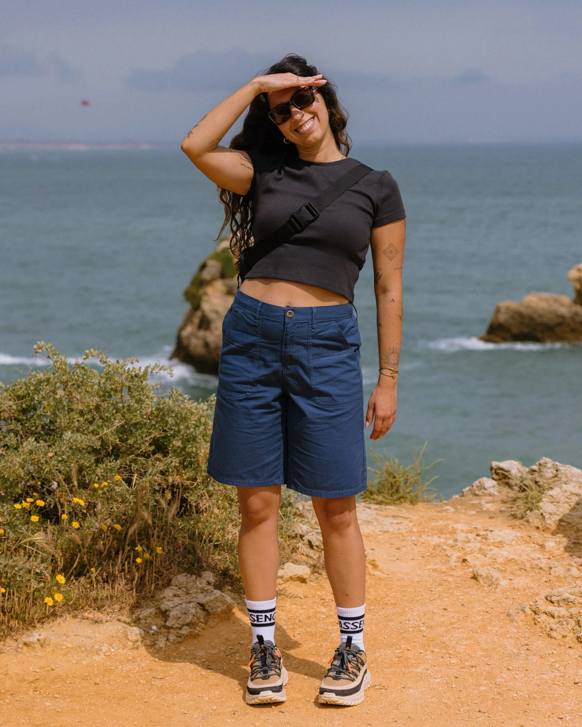Lani Light Short - Dark Denim - Image 3