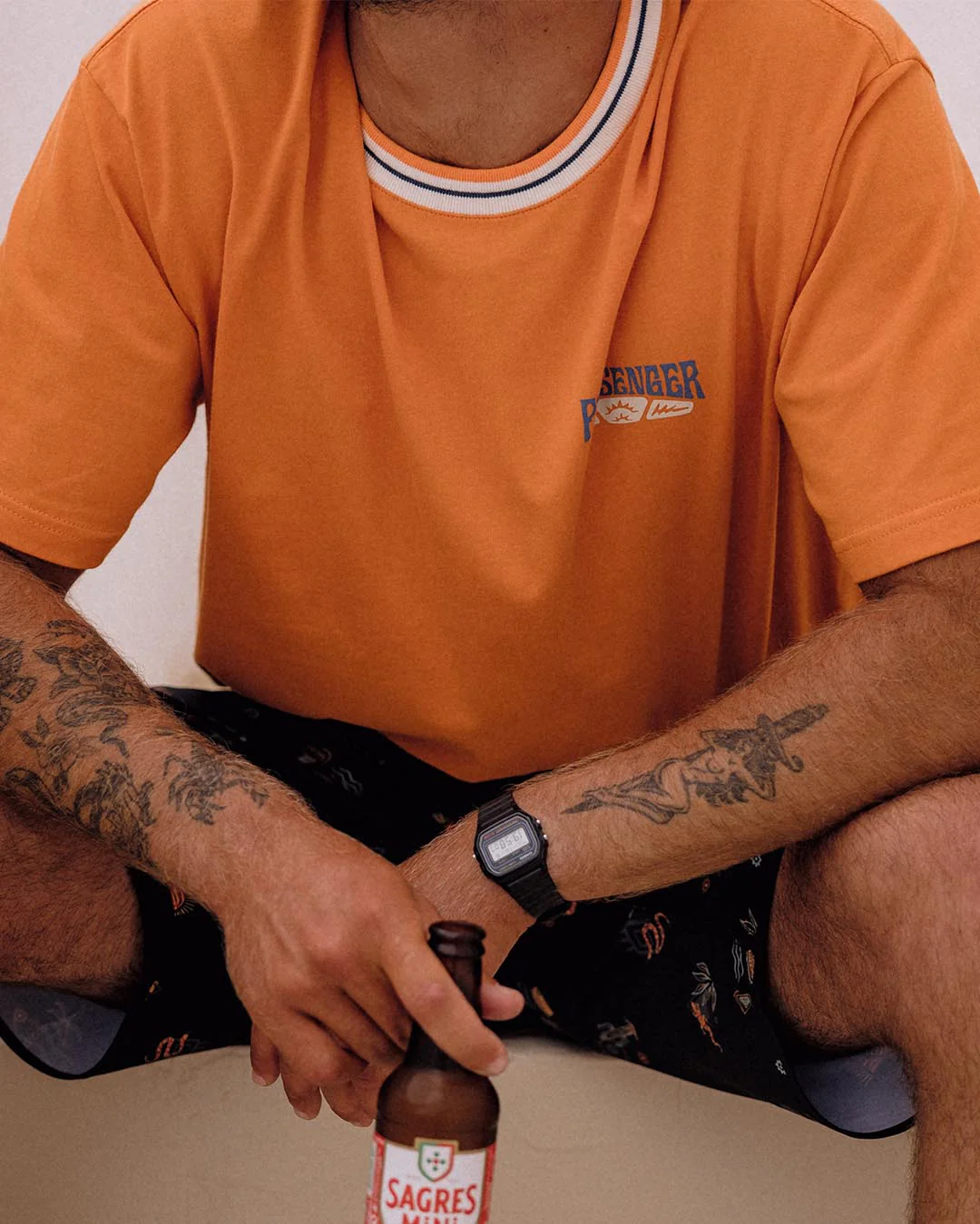 Lauca Relaxed Fit T-Shirt - Tangerine - Image 4