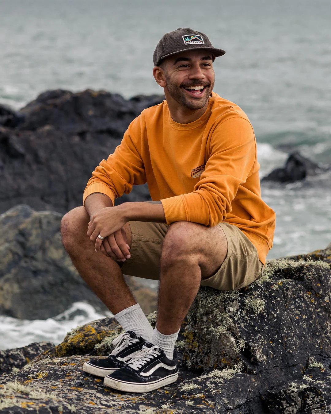 Lauca Sweatshirt - Tangerine - Image 2
