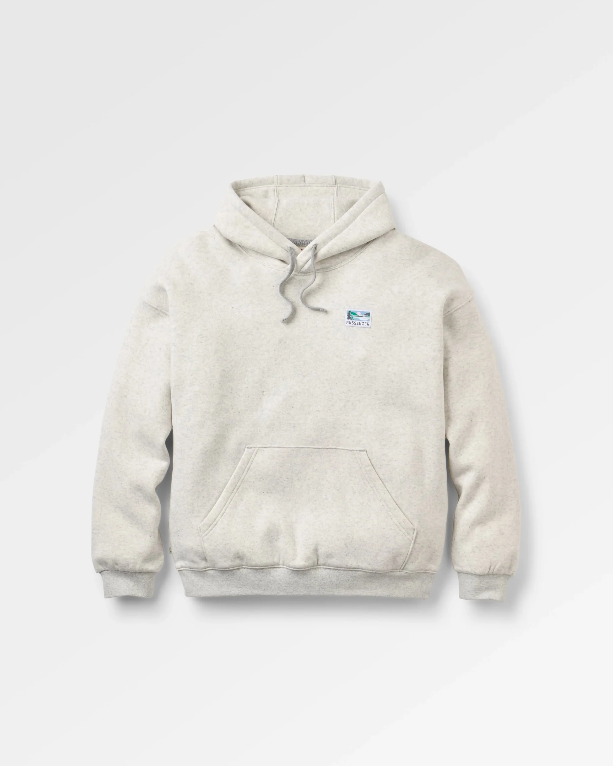 Legacy Hoodie - Light Grey Marl