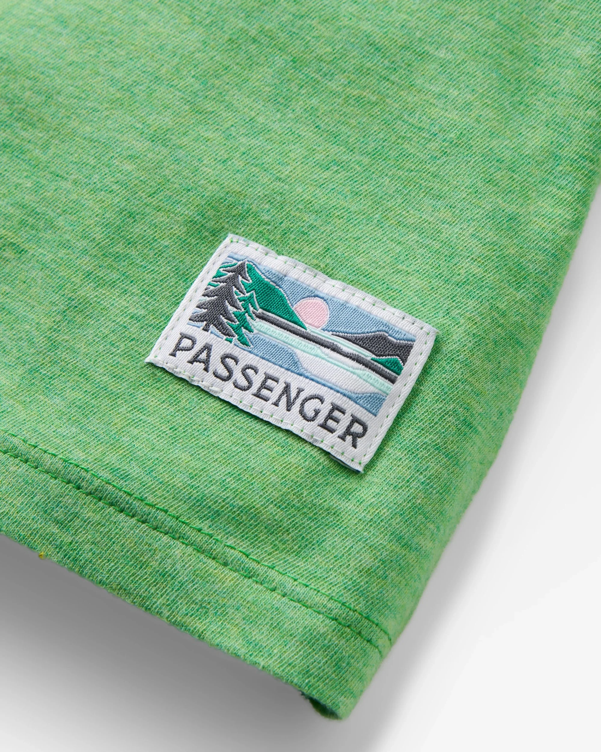 Legacy LS T-Shirt - True Green Marl - Image 5