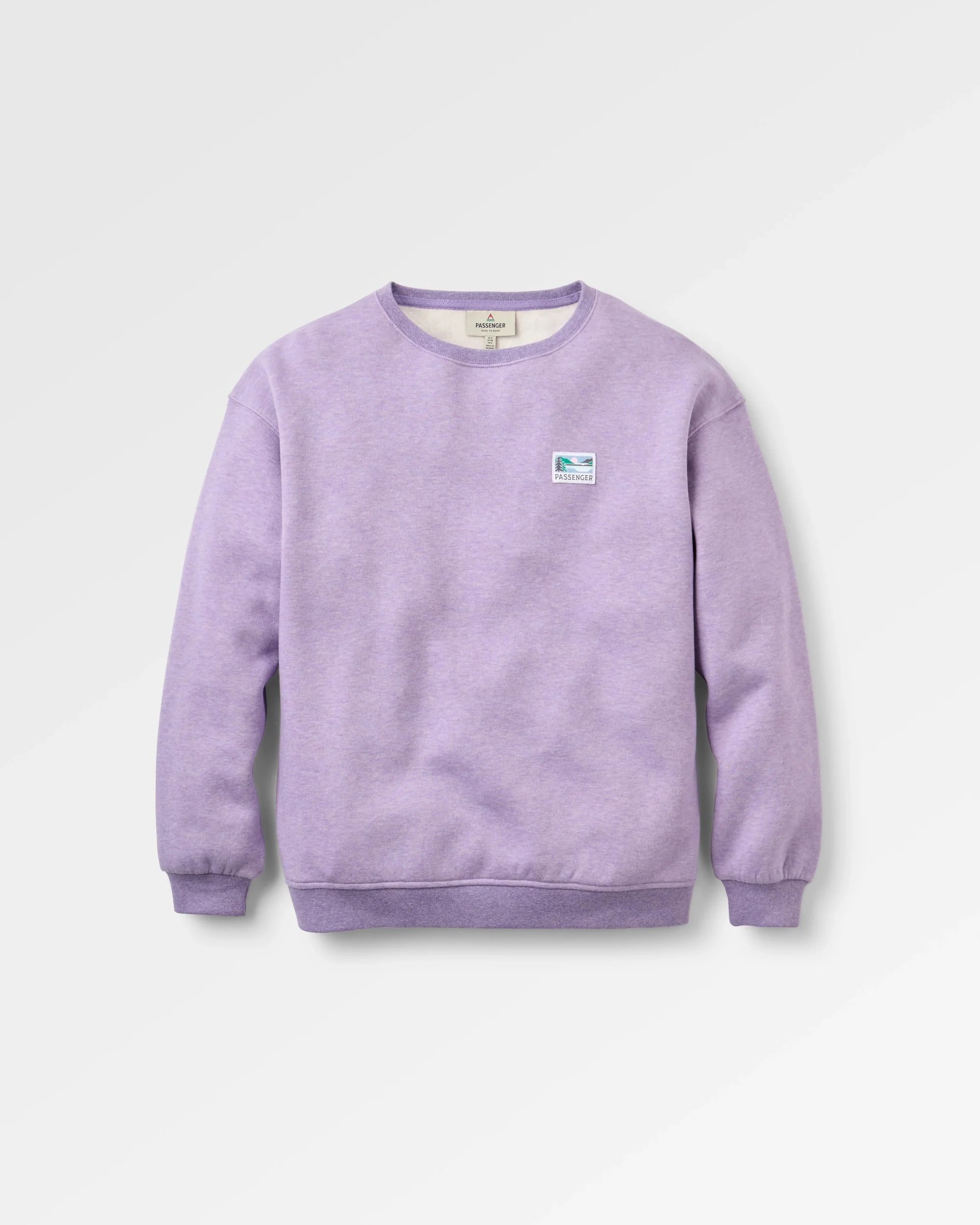 Legacy Sweatshirt - Purple Haze Marl