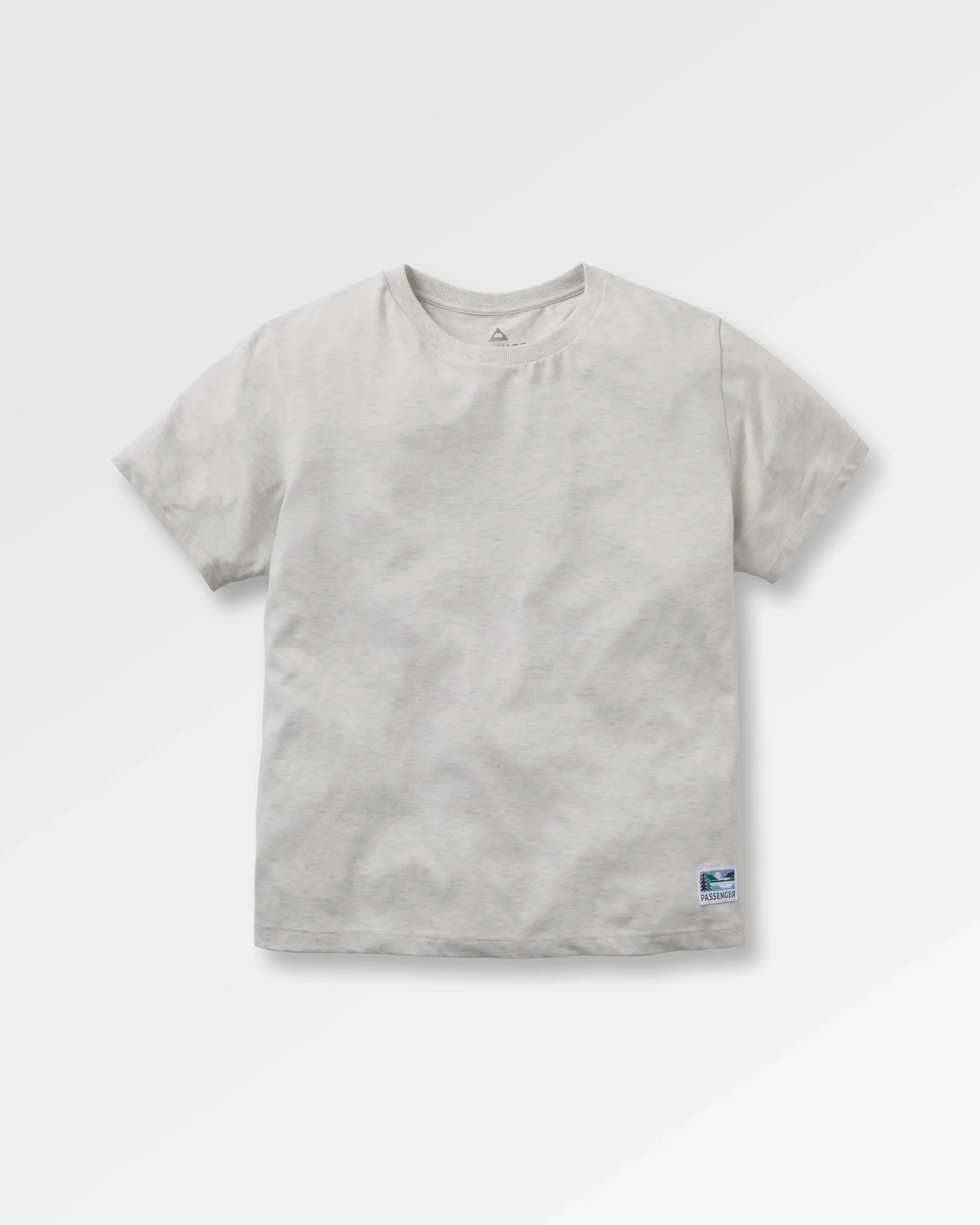 Legacy T-Shirt - Light Grey Marl - Image 2