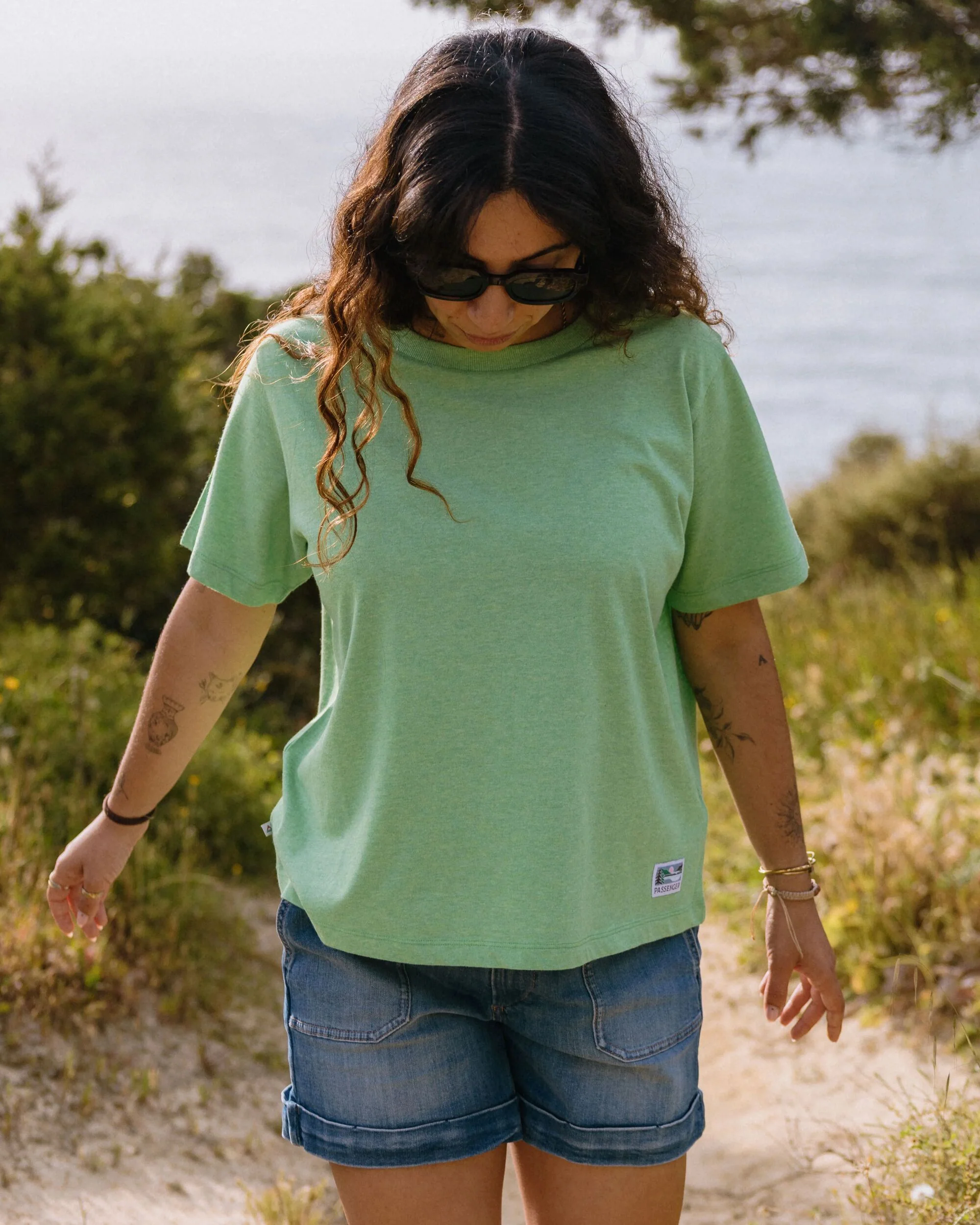 Legacy T-Shirt - True Green Marl