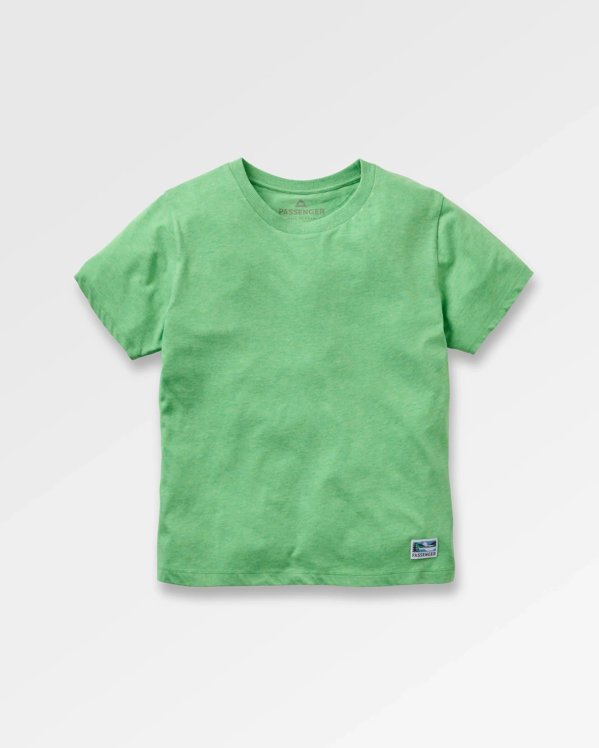 Legacy T-Shirt - True Green Marl - Image 2