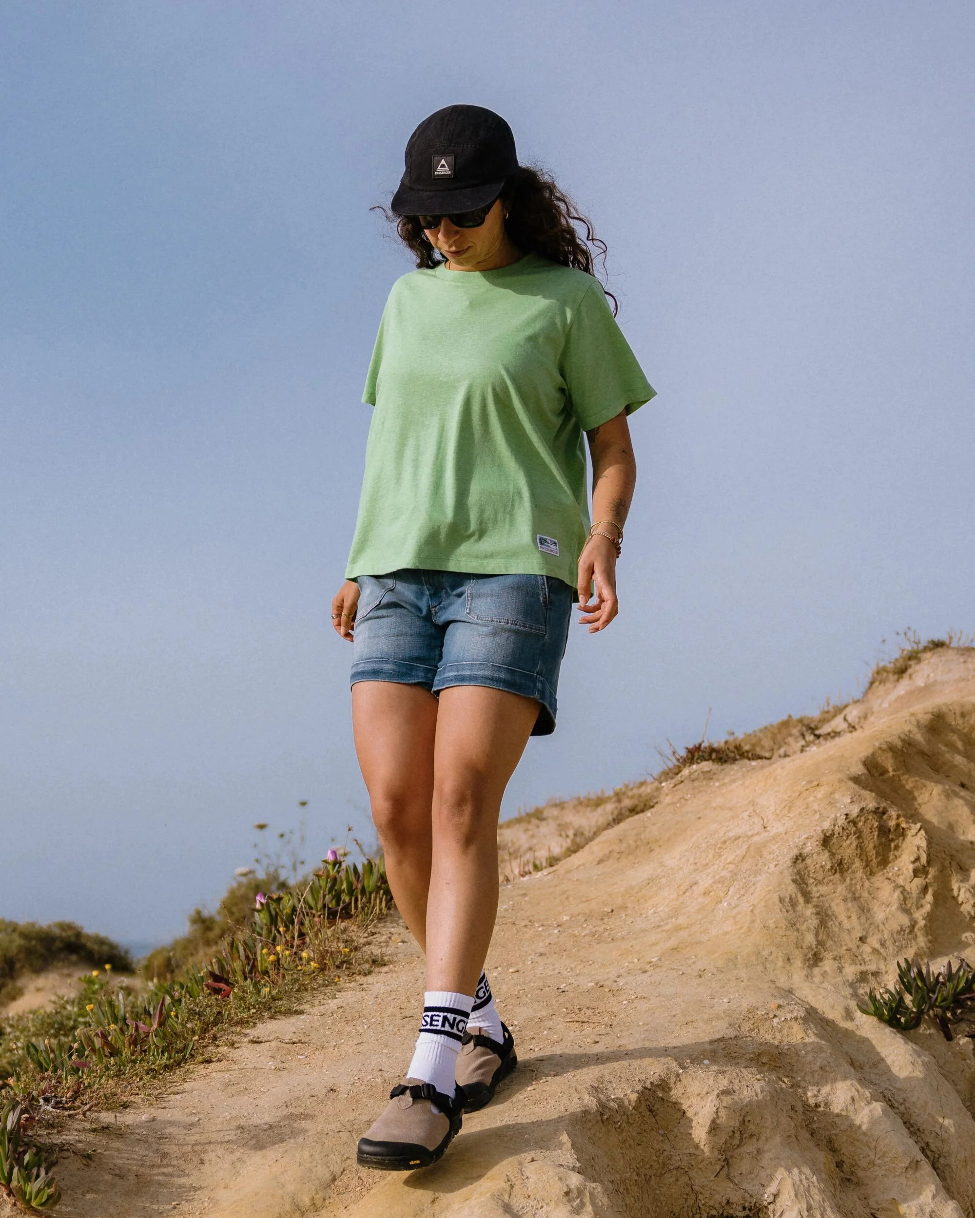 Legacy T-Shirt - True Green Marl - Image 3