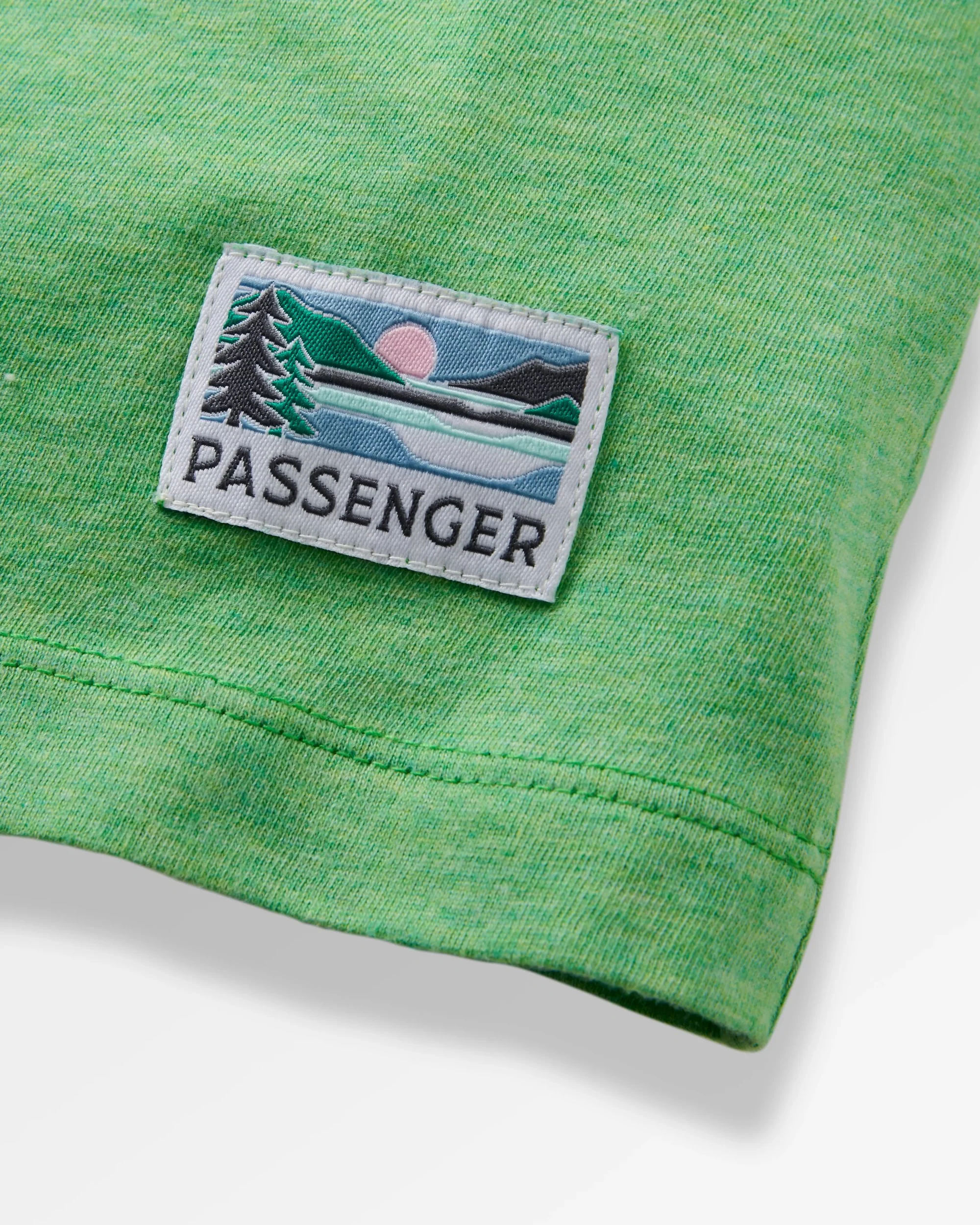 Legacy T-Shirt - True Green Marl - Image 5