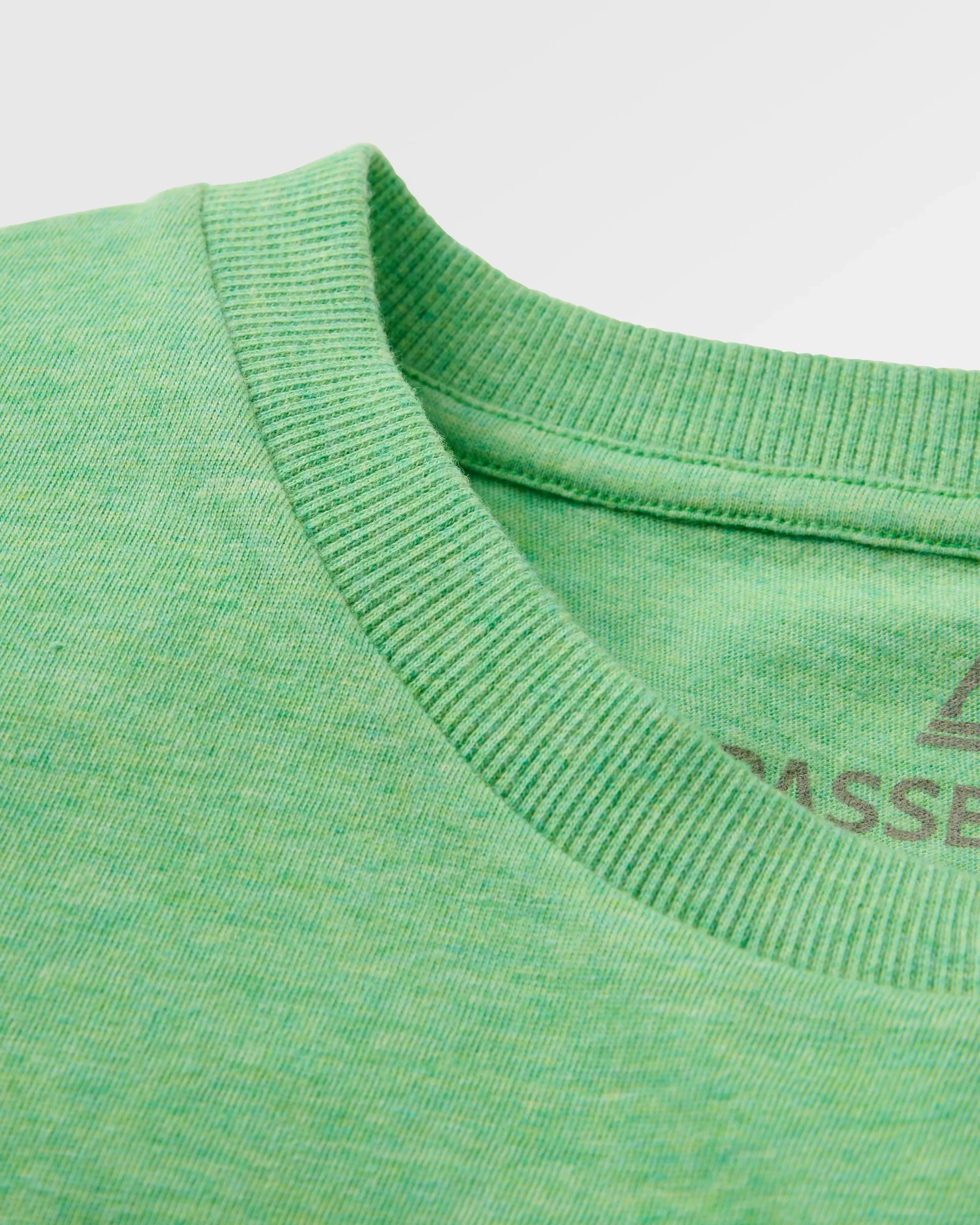 Legacy T-Shirt - True Green Marl - Image 6