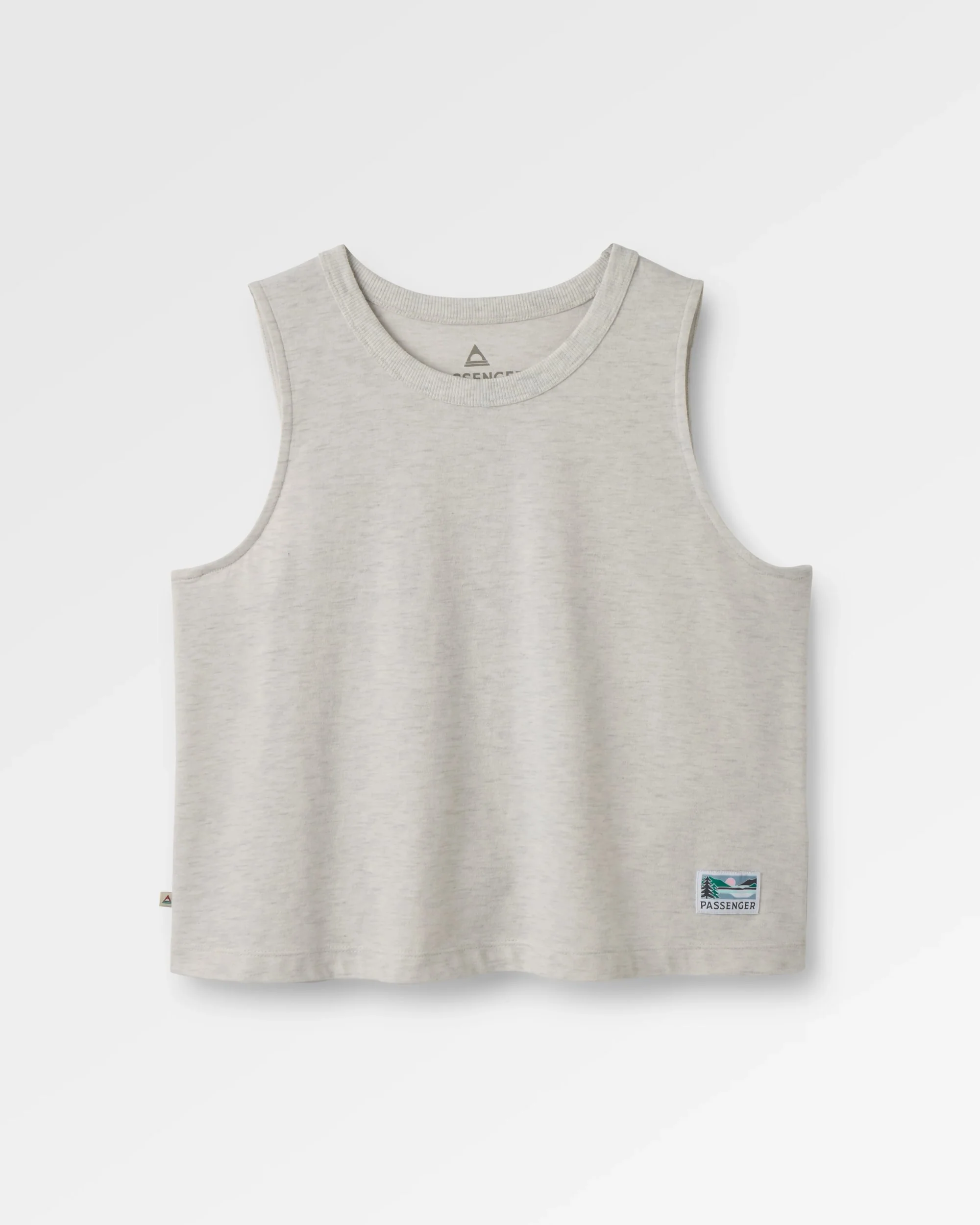 Legacy Vest - Light Grey Marl