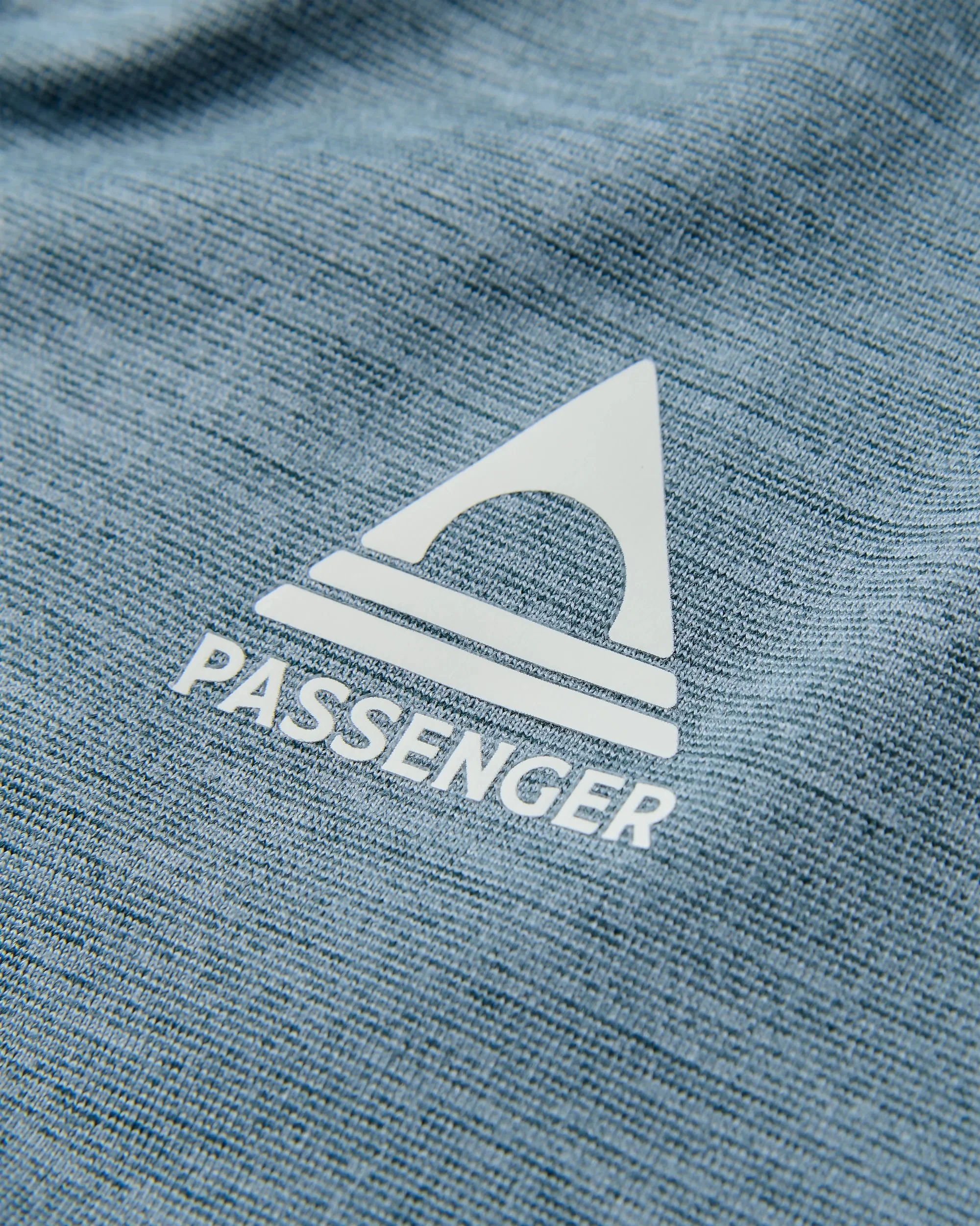 Light Ray Lightweight UPF50 LS T-Shirt - Storm Grey Marl - Image 3