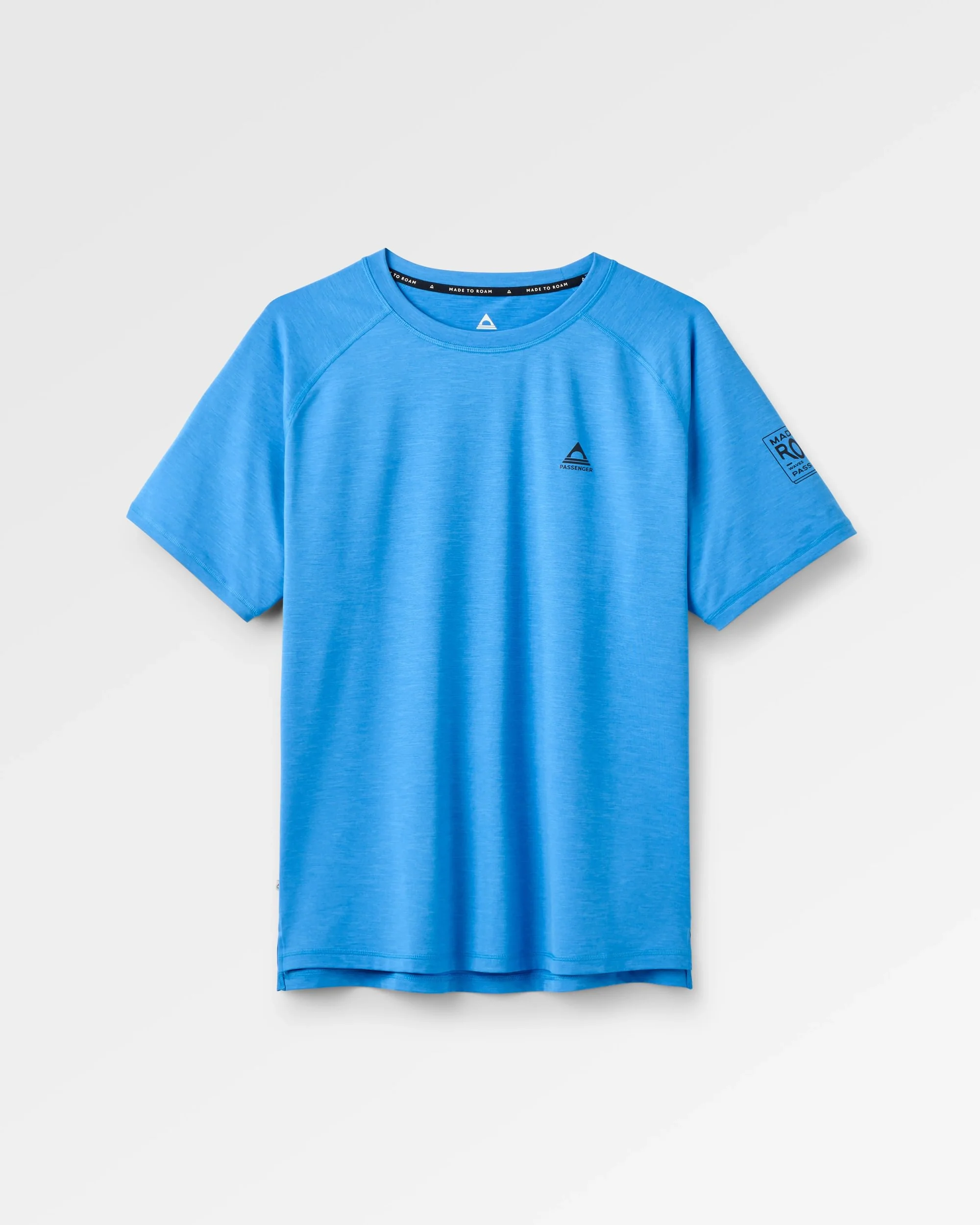 Light Ray Lightweight Surf T-Shirt - Marine Blue Marl