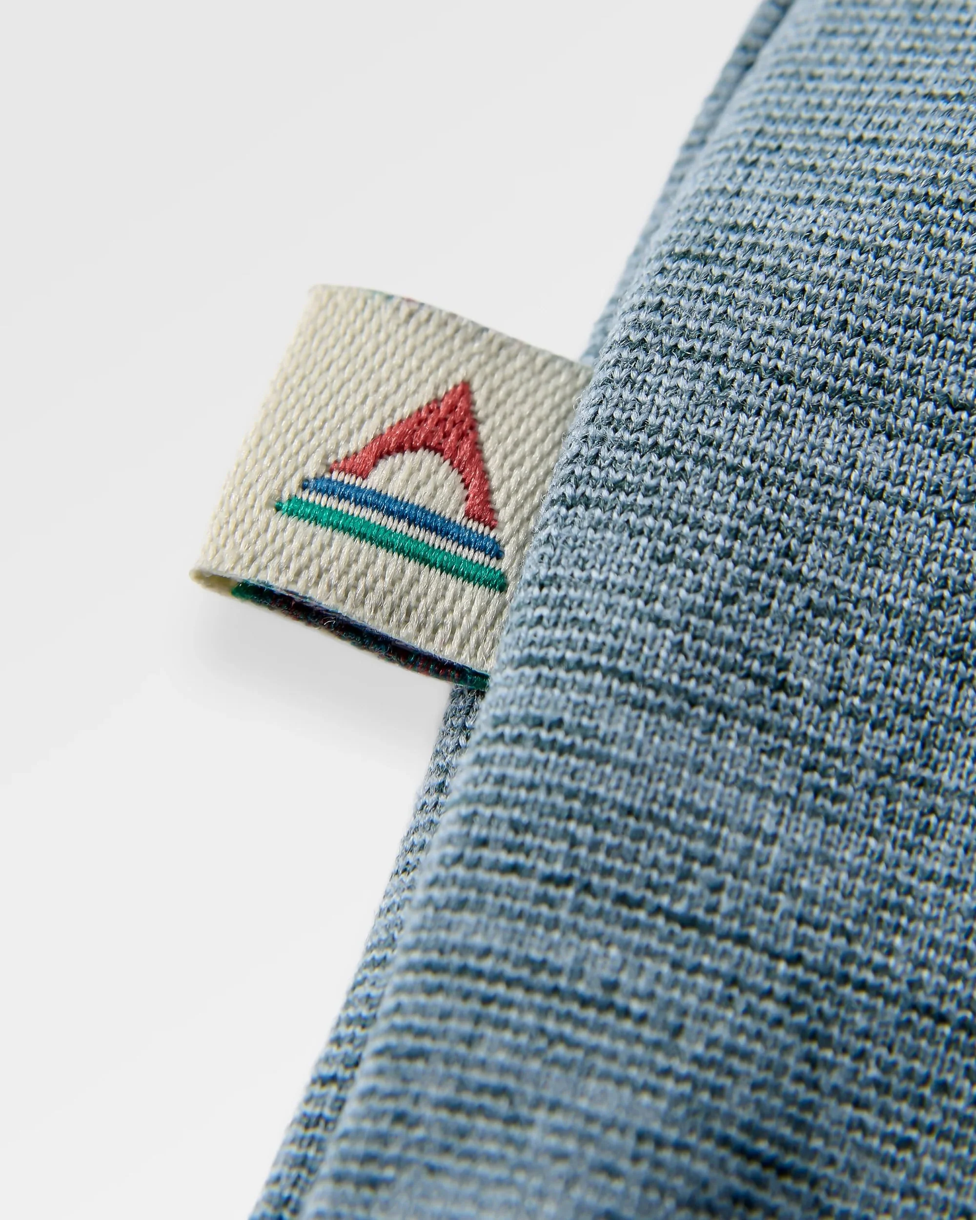 Light Ray Lightweight Surf T-Shirt - Storm Grey Marl - Image 5