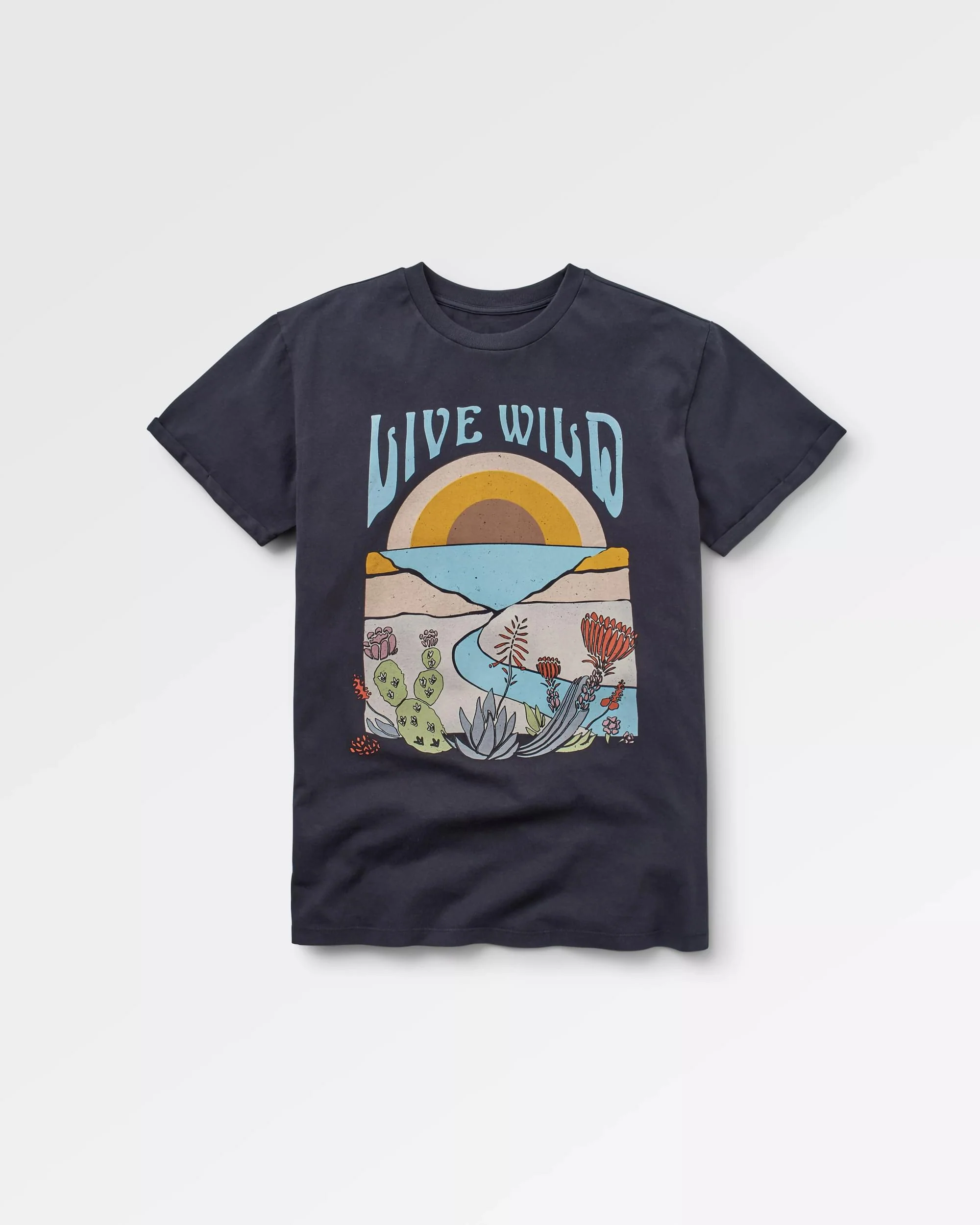 Live Wild T-Shirt - Black