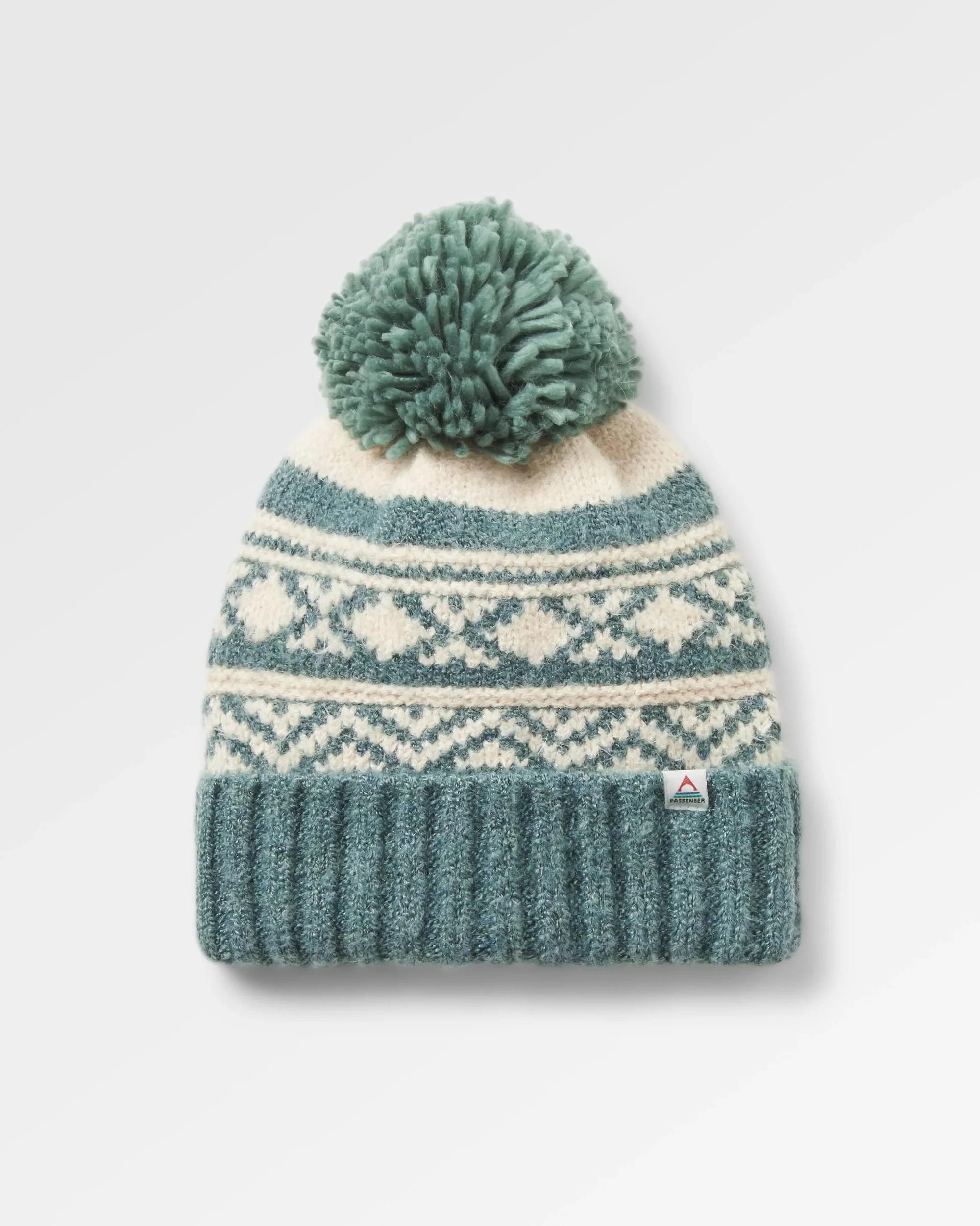 Lodge Bobble Hat - Dark Forest