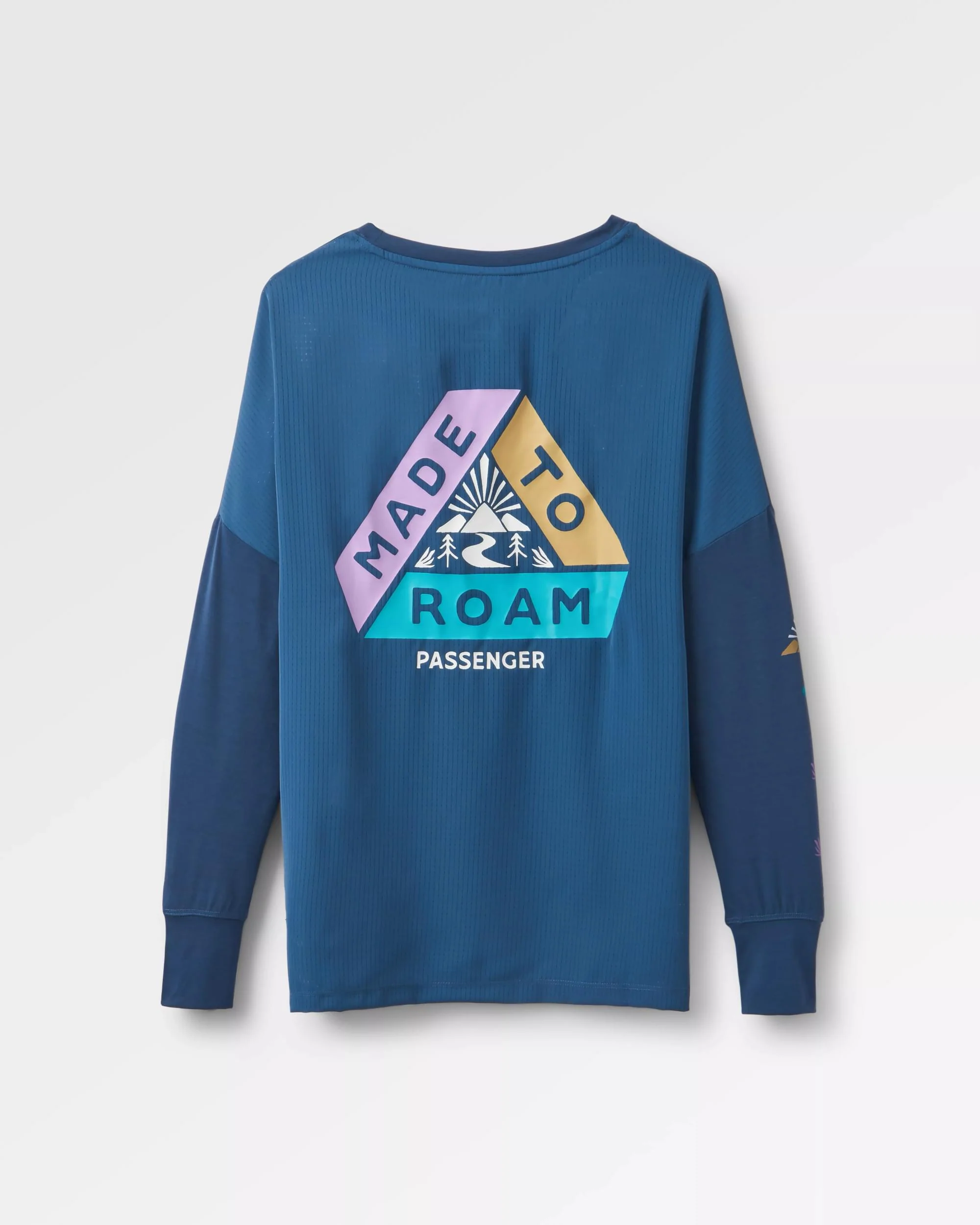 Lotus Active LS Top - Dark Denim