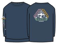 Lotus Active LS Top - Dark Denim - Image 14
