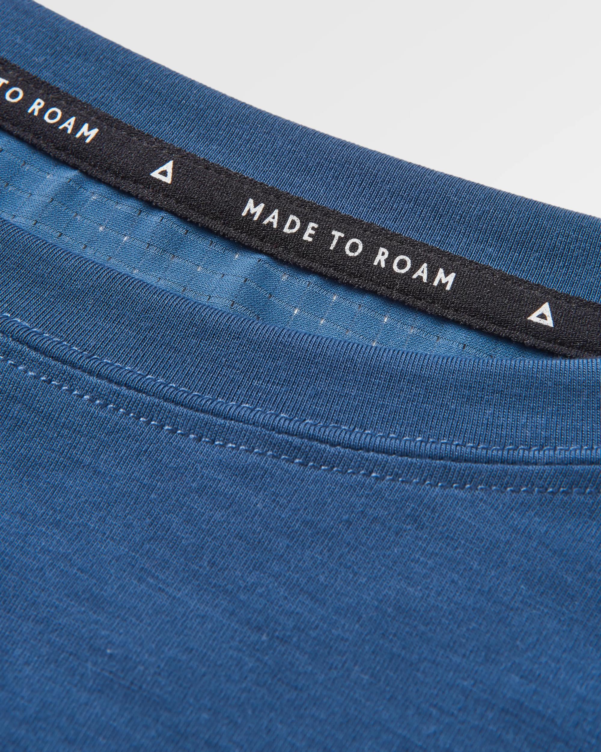 Lotus Active LS Top - Dark Denim - Image 8