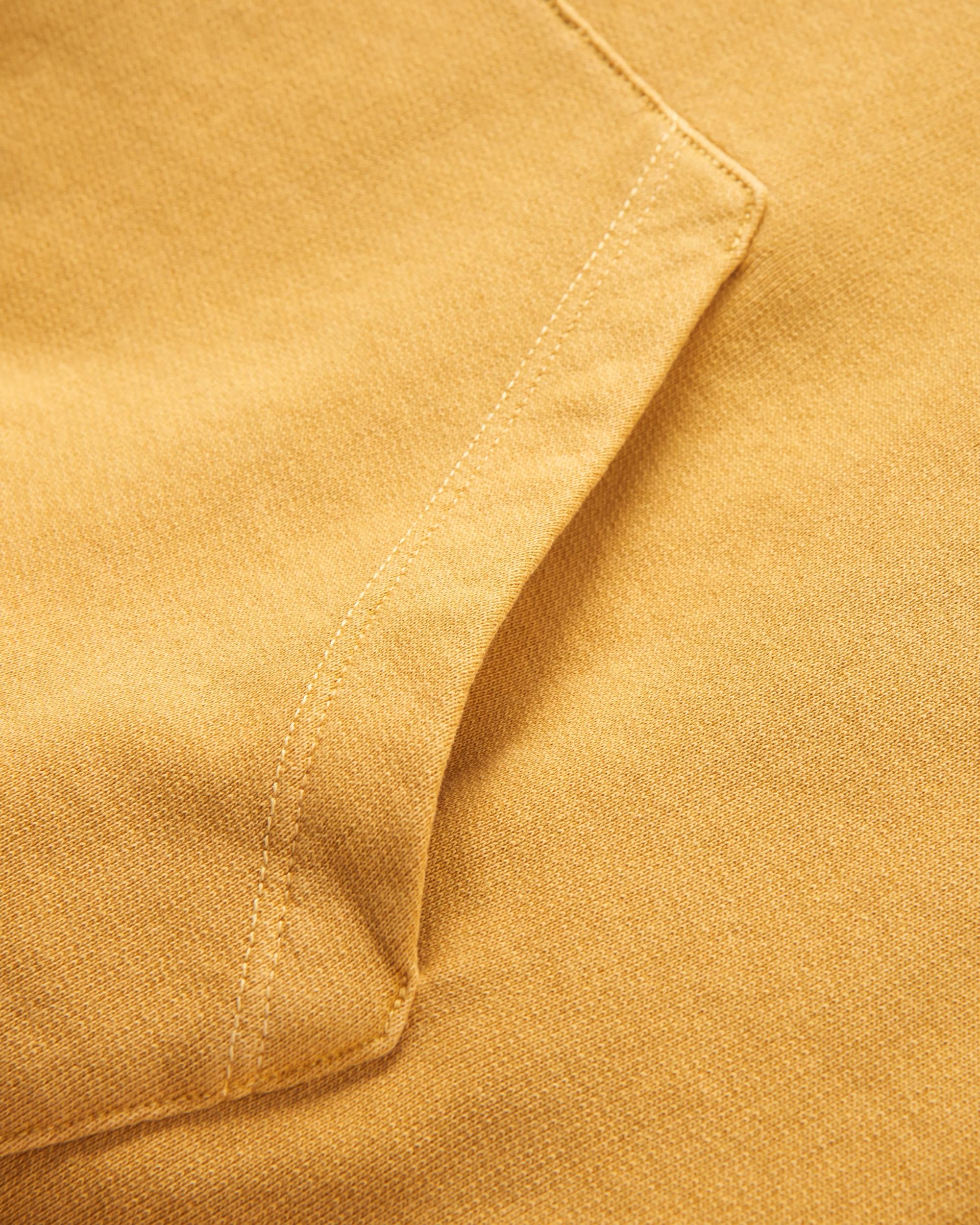Love The Wild Hoodie - Mustard Gold - Image 5