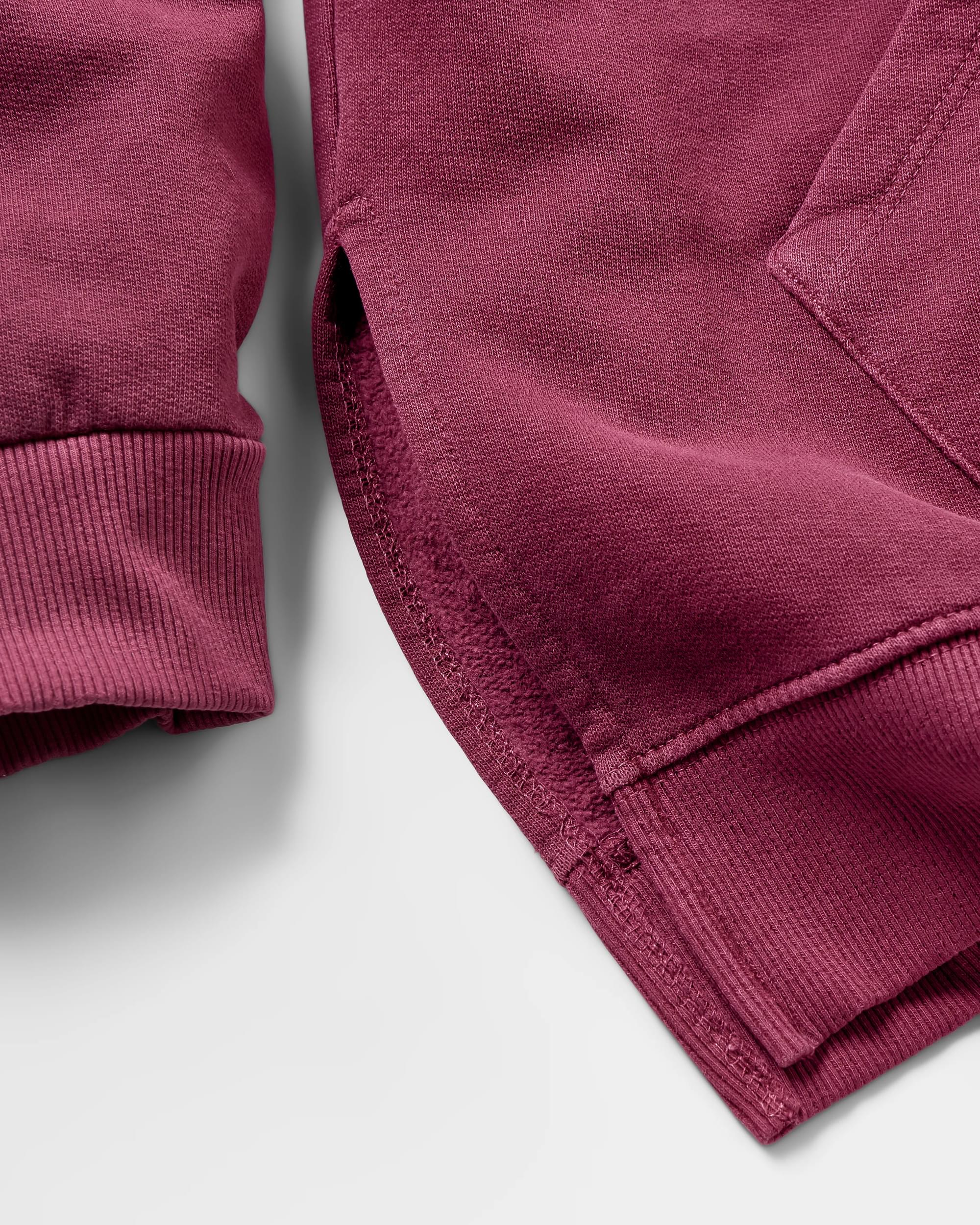 Love The Wild Hoodie - Wine - Image 4