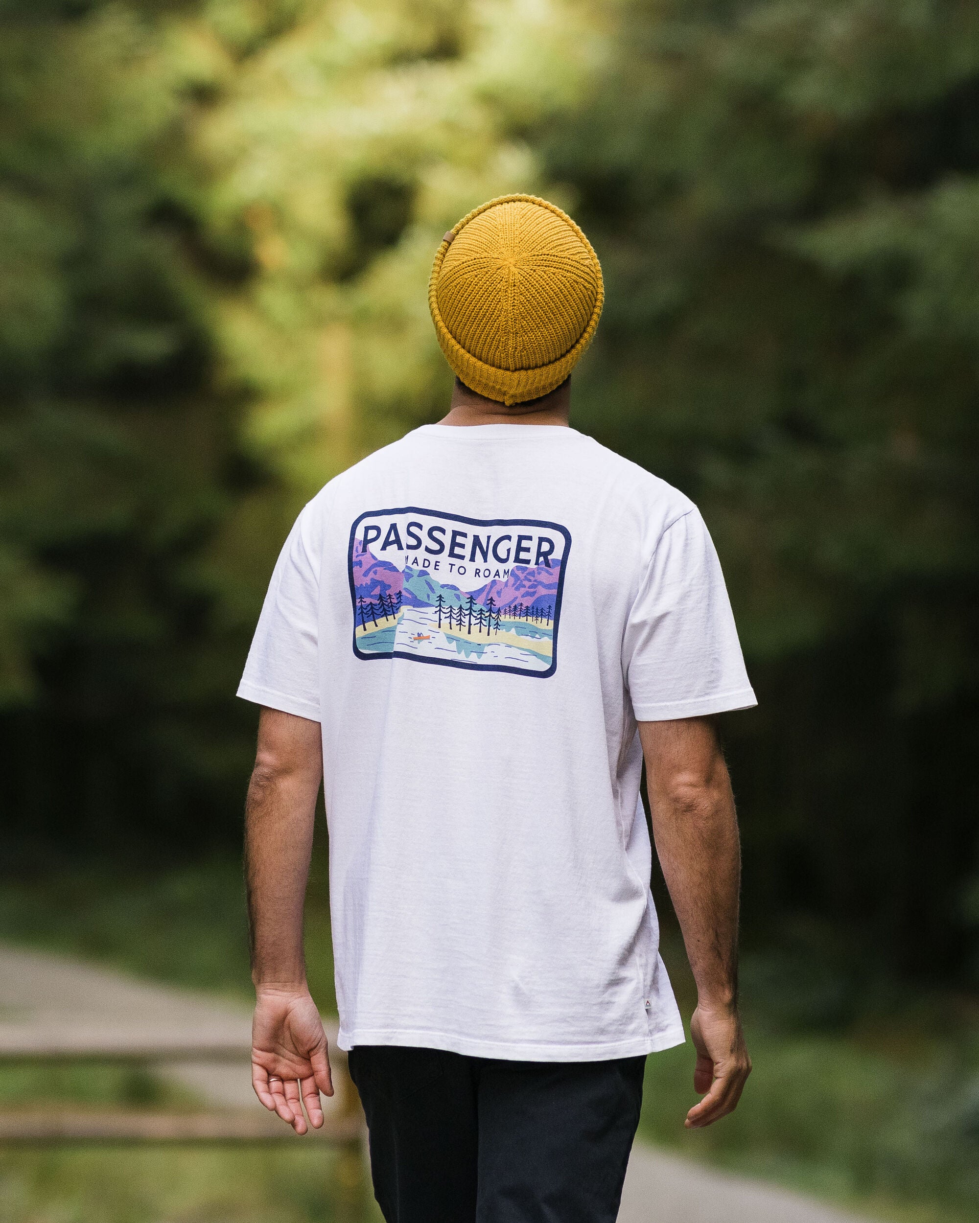 Love The Wild T-Shirt - White