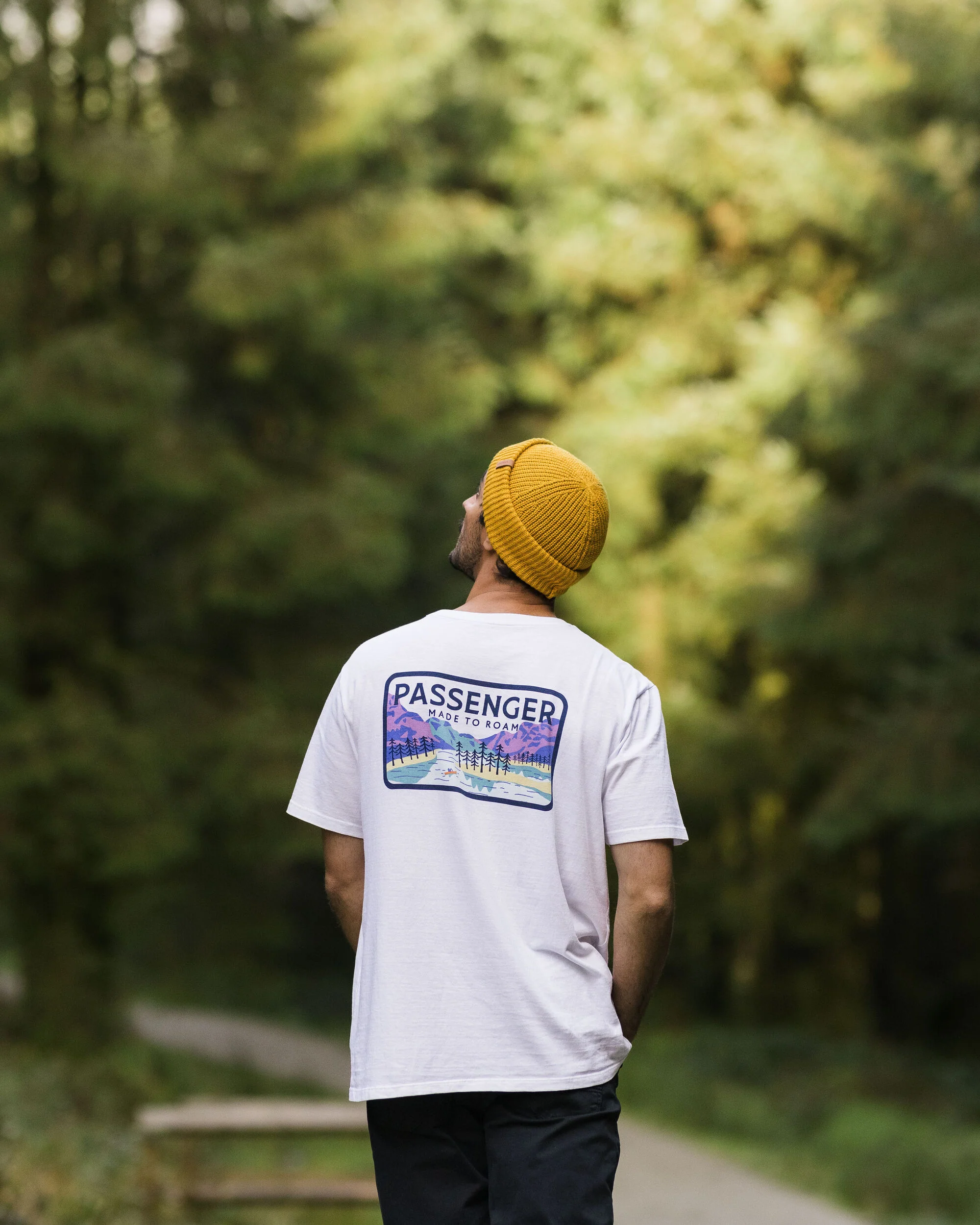 Love The Wild T-Shirt - White - Image 2