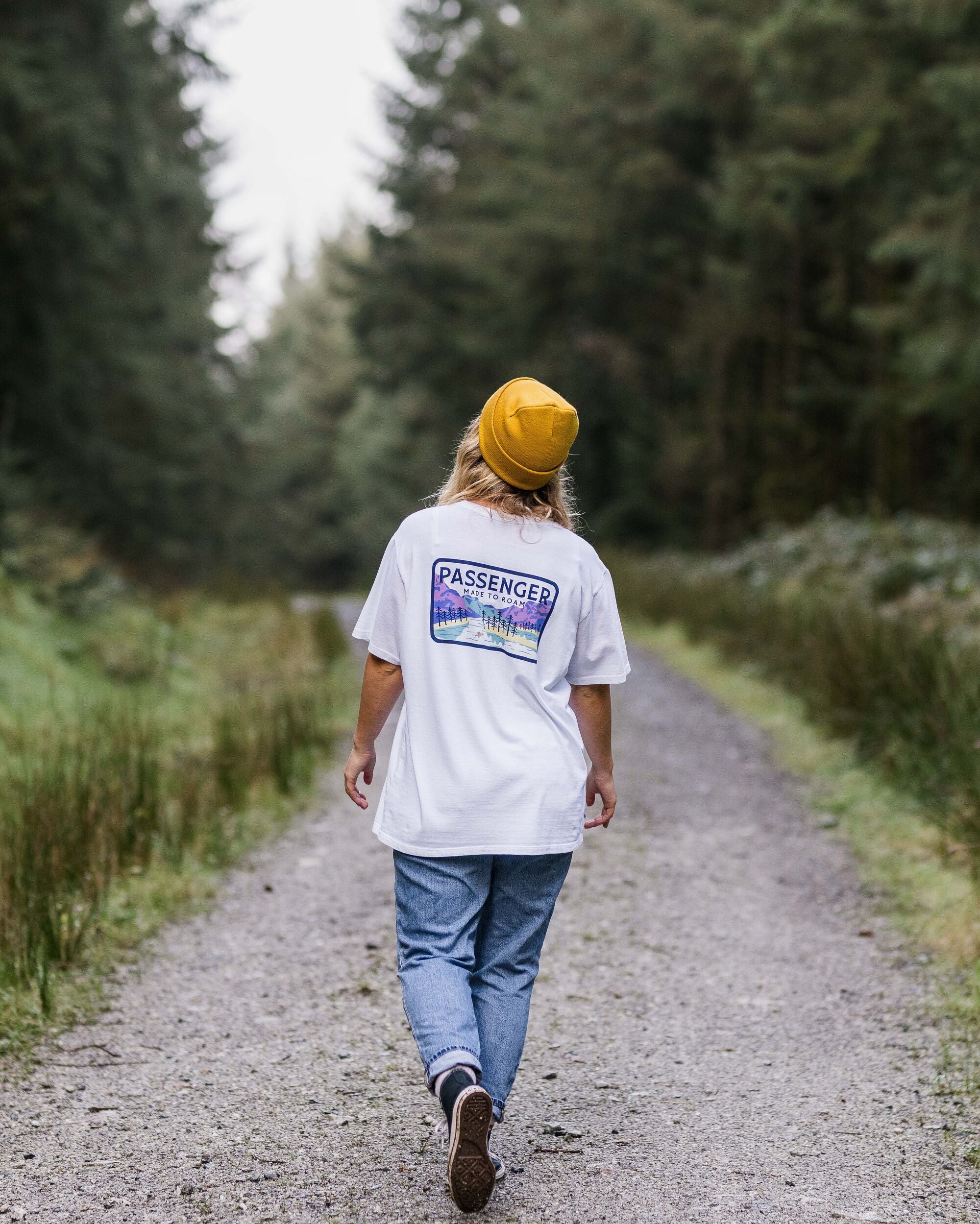 Love The Wild T-Shirt - White - Image 7